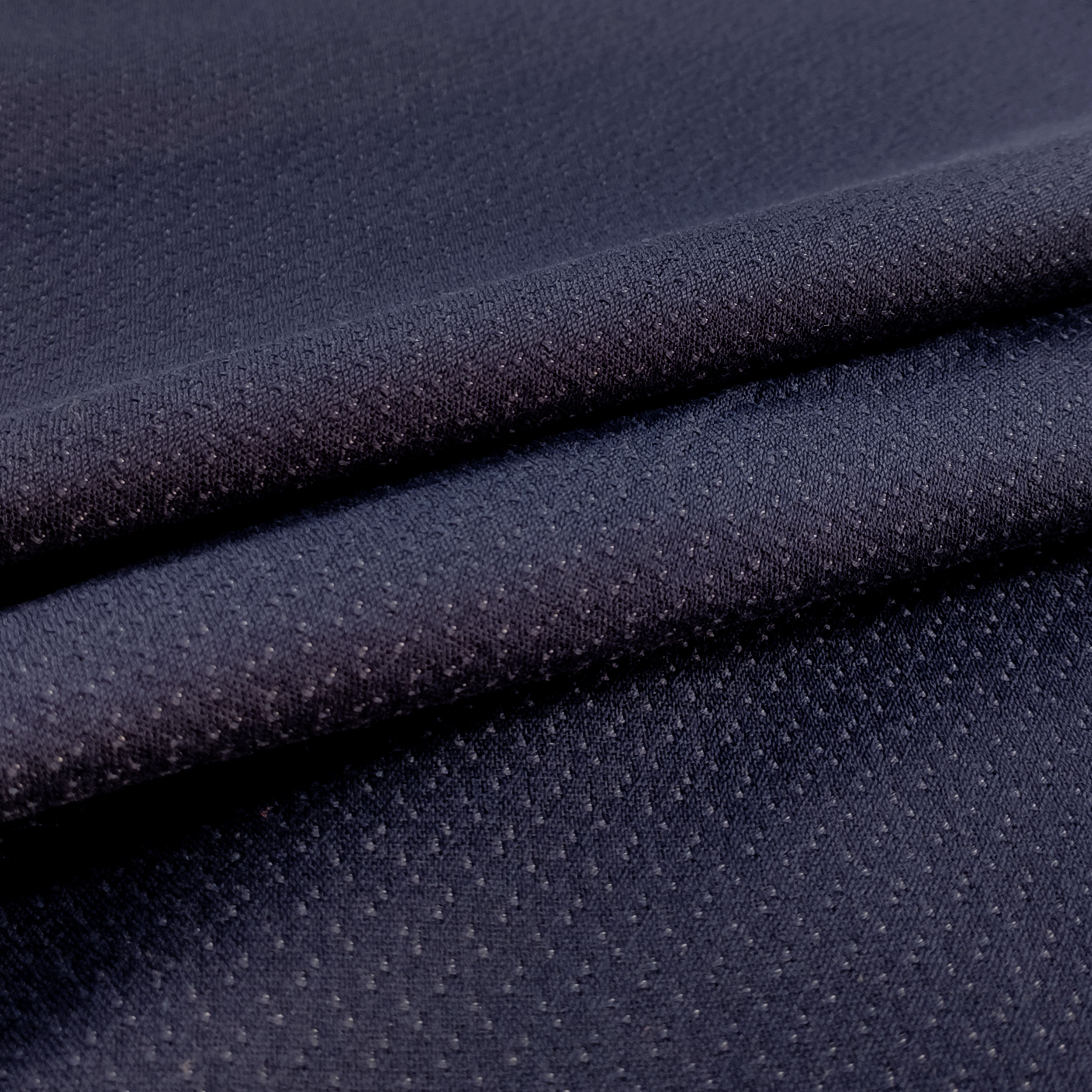 Scampolo Puro Cotone Tinta Unita Blu