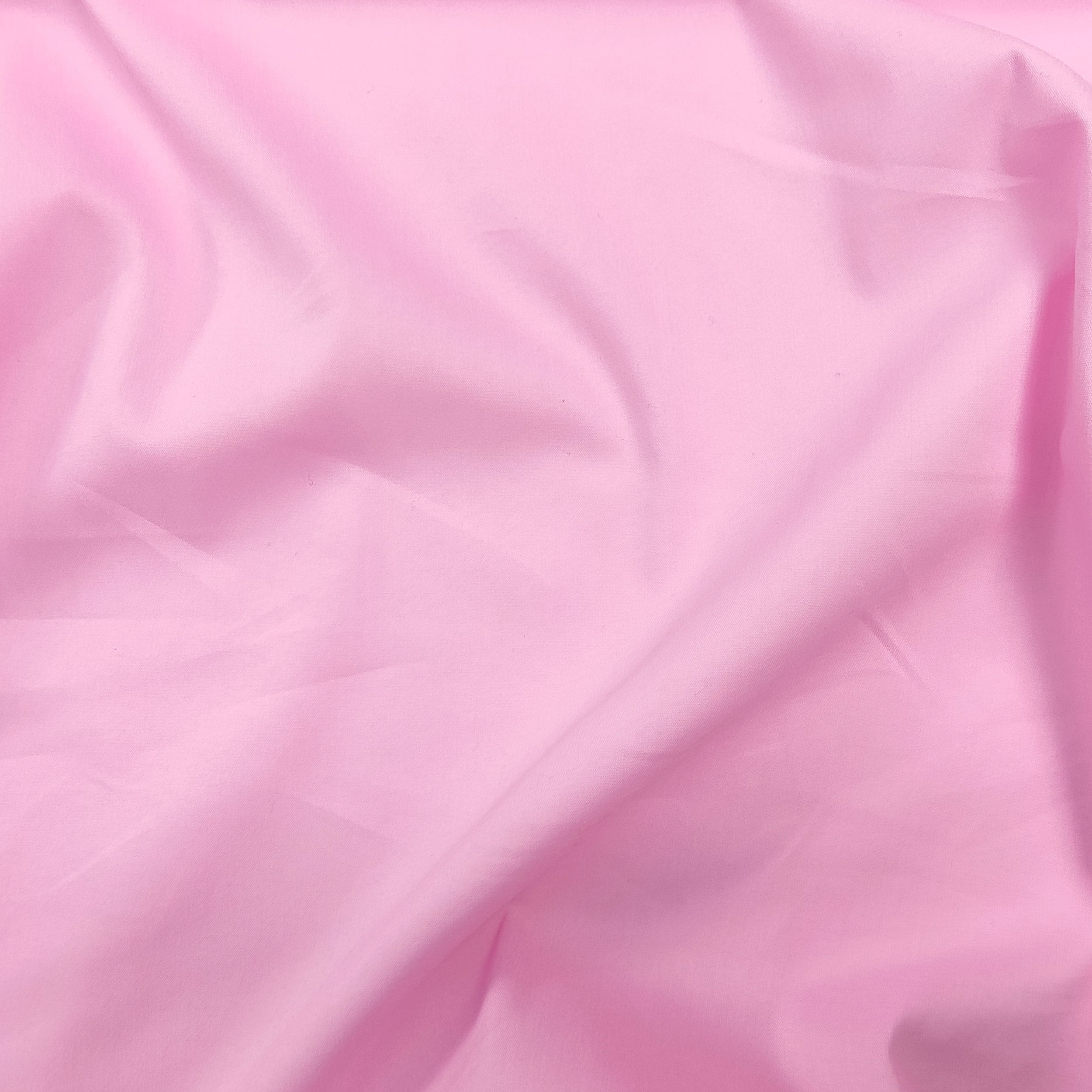 Cotone Elasticizzato per Camiceria Rosa Image