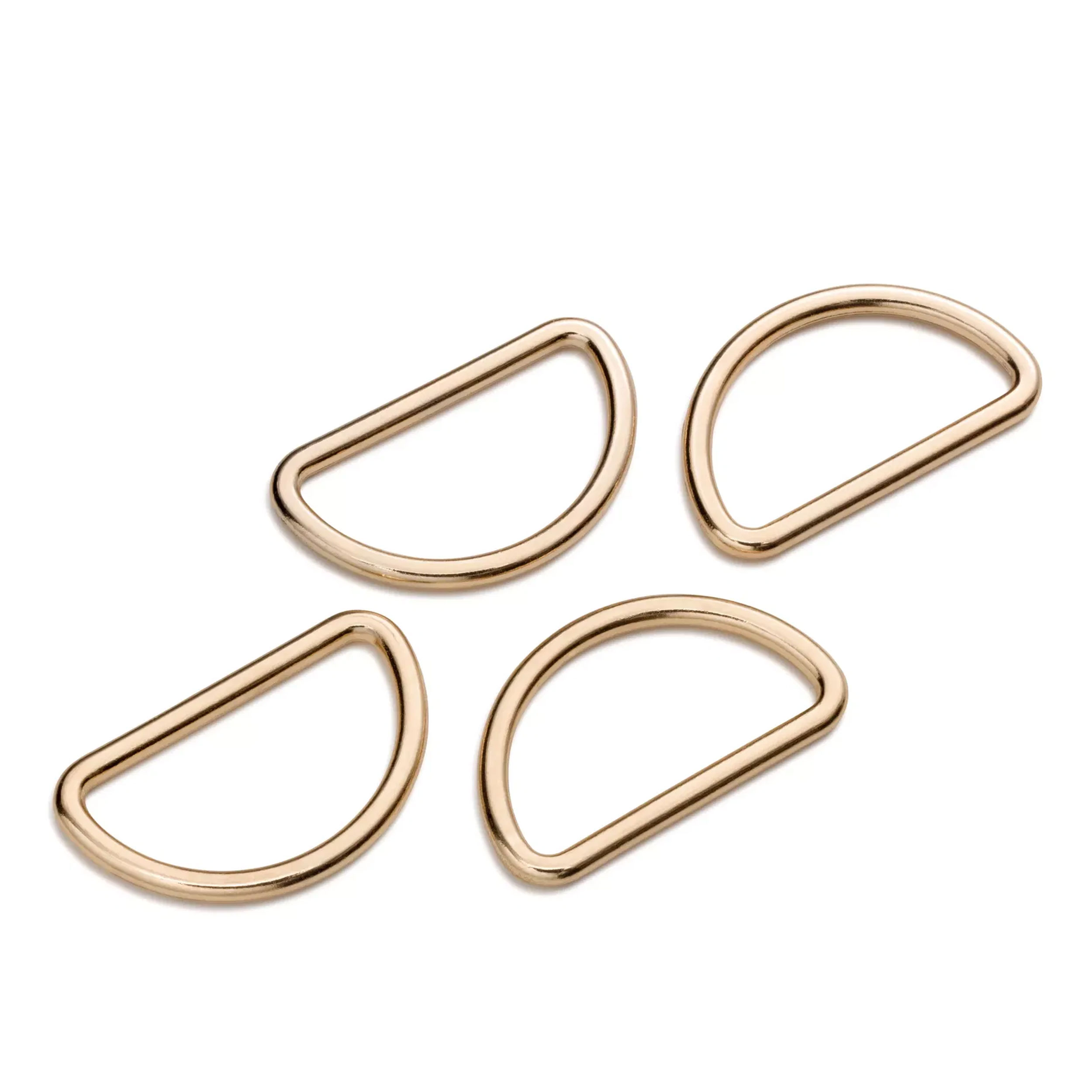 Anelli Semicircolari Oro 30 mm Prym Image