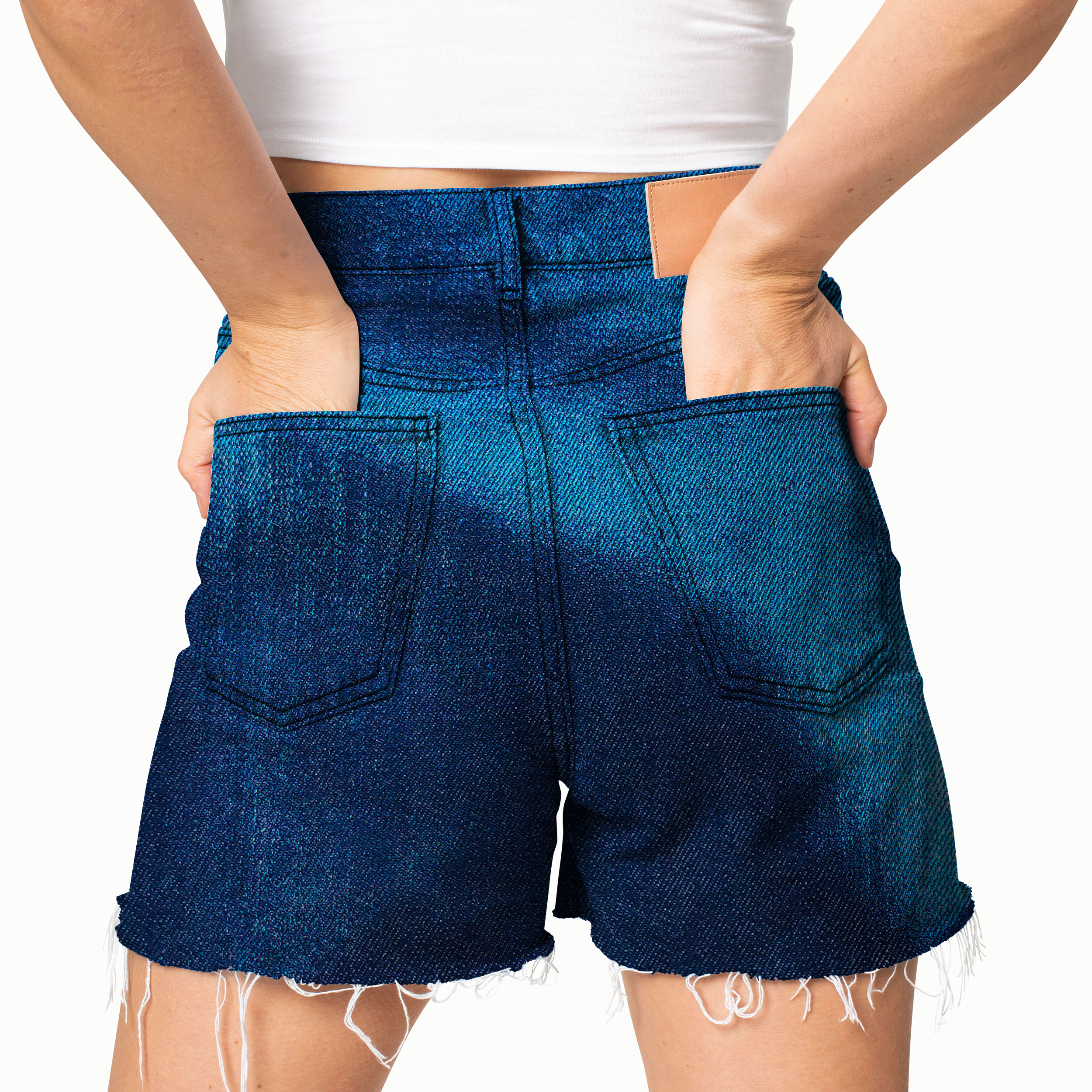 Tessuto Jeans Spalmato Image