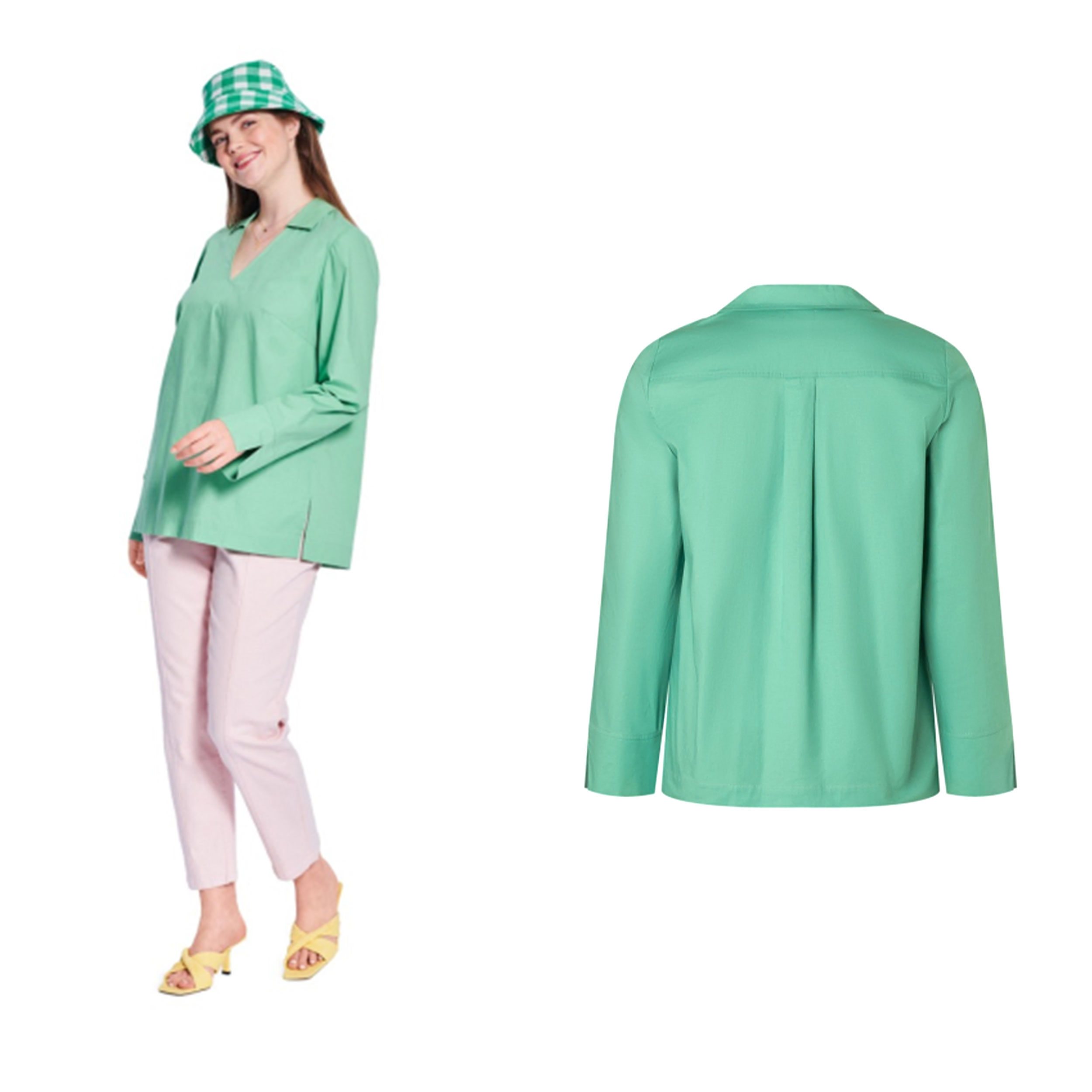 Cartamodello Burda Easy Camicetta Stretch Image