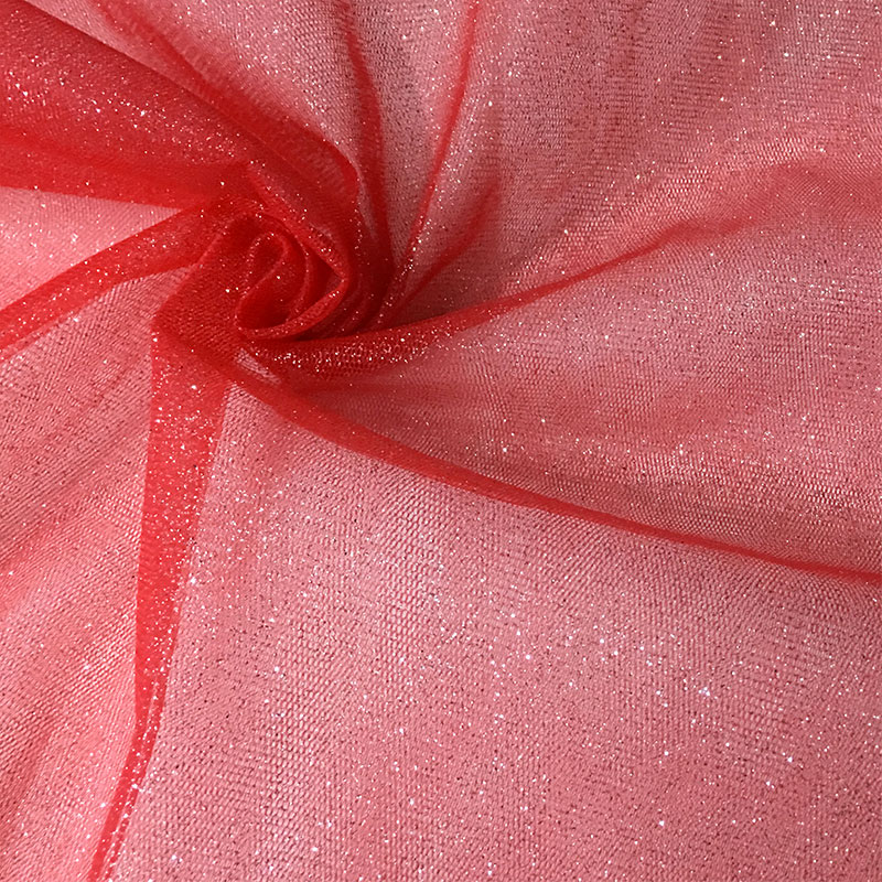 stoffa-tulle-brillantini-rosso