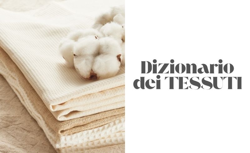 dizionario panini tessuti