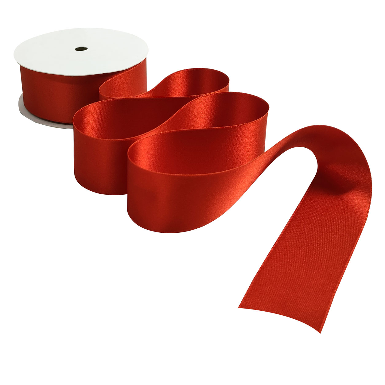 Nastro Raso Gutermann Rosso Chiaro 38mm