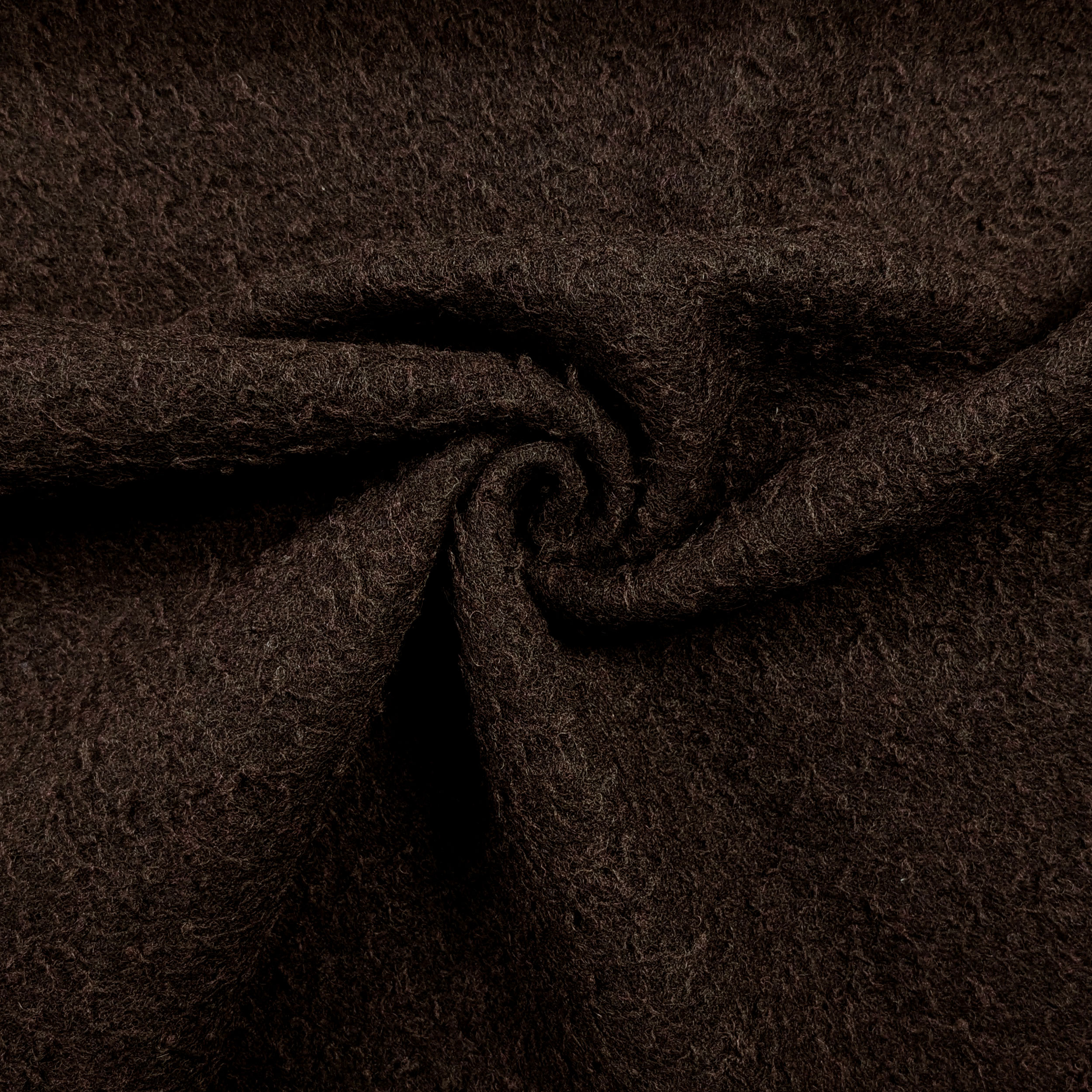 Cappotto Misto Lana Testa di Moro Image