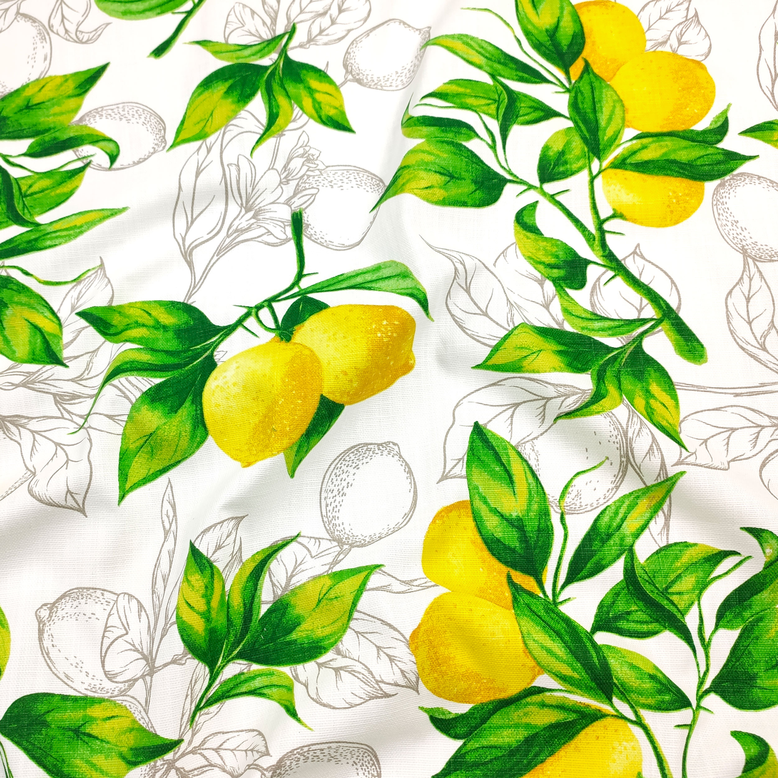 Cotone Lino Limoni