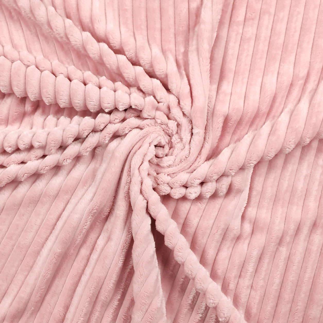 pile maglia cannettato rosa