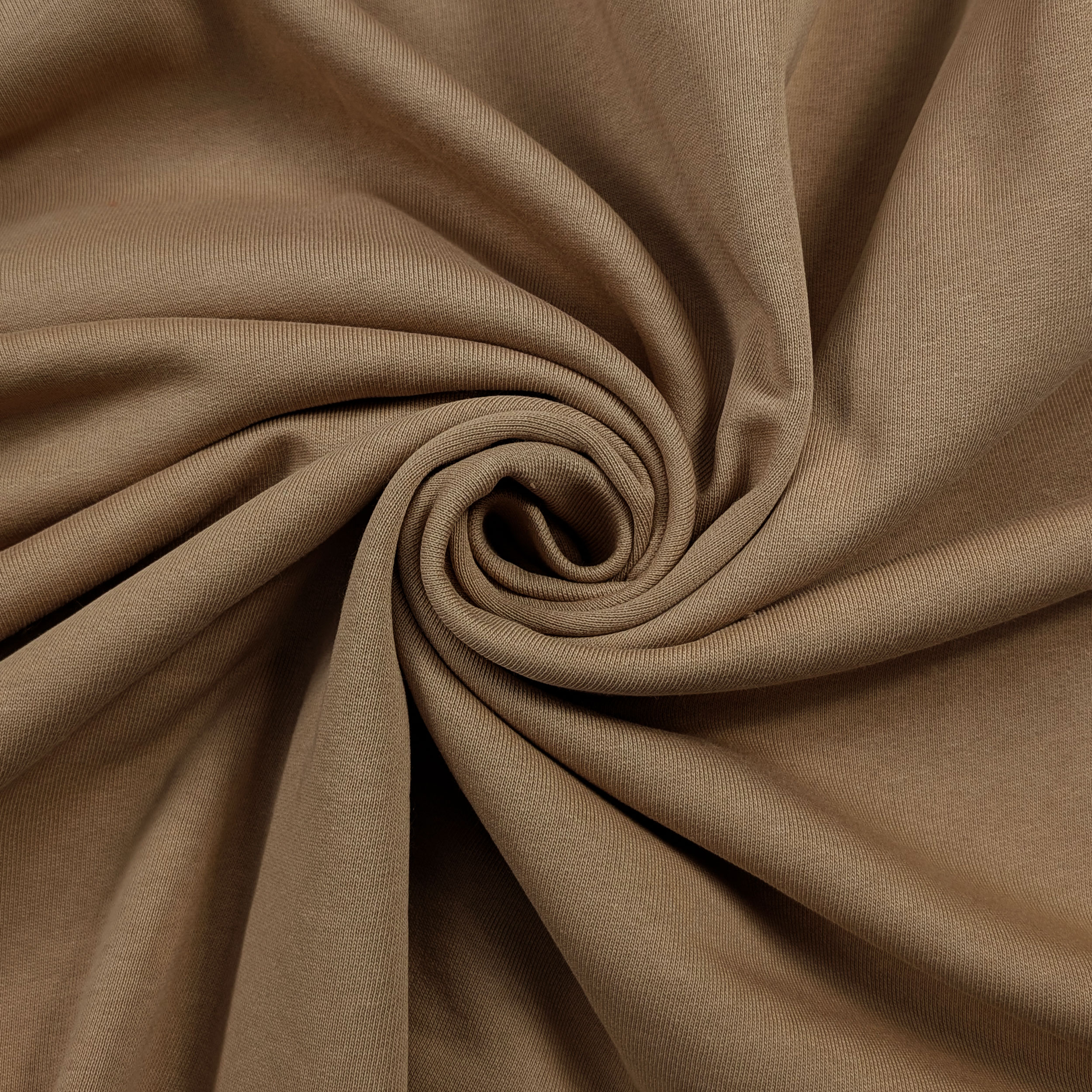 Felpa Cotone Invernale Cammello Image