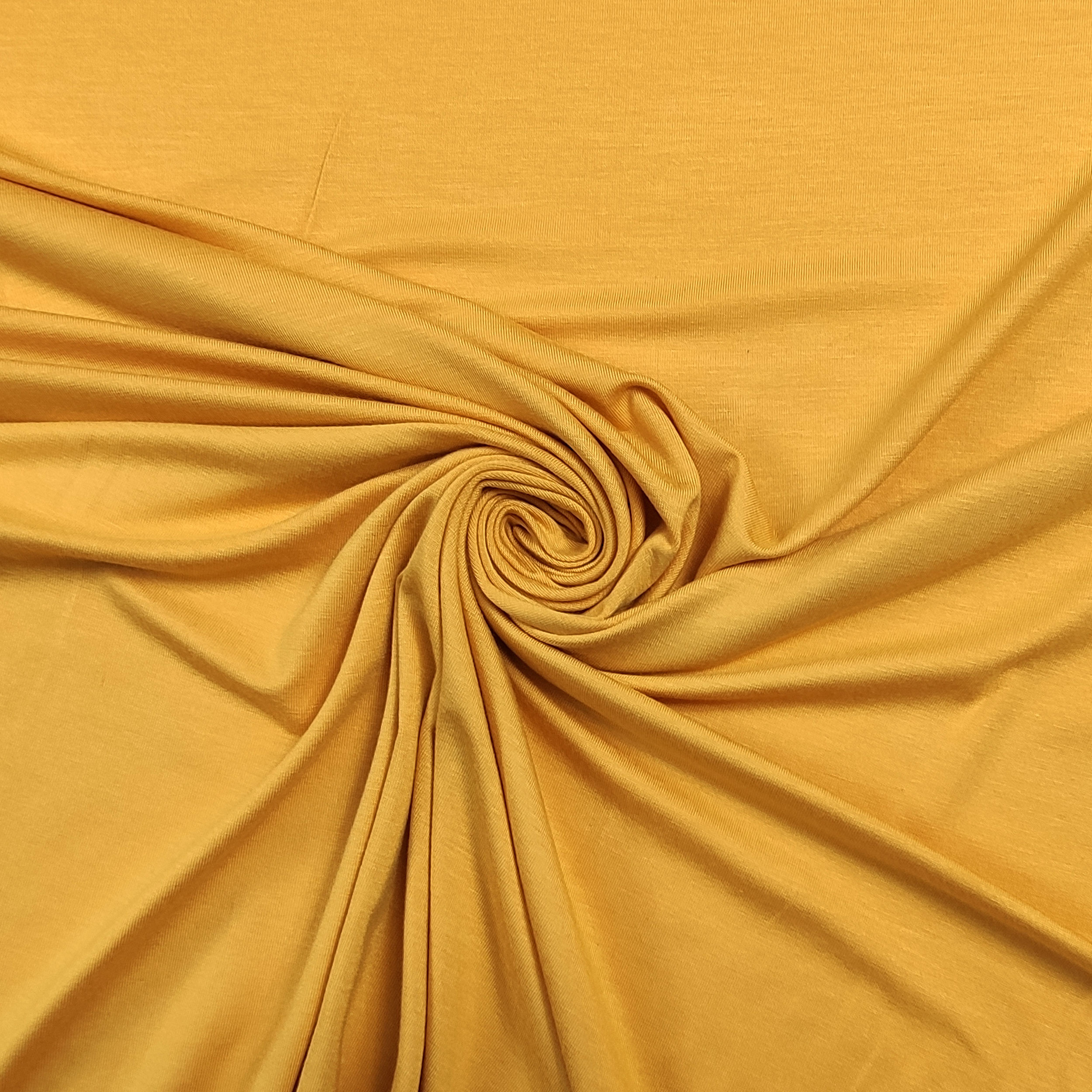 Jersey Viscosa Giallo Scuro