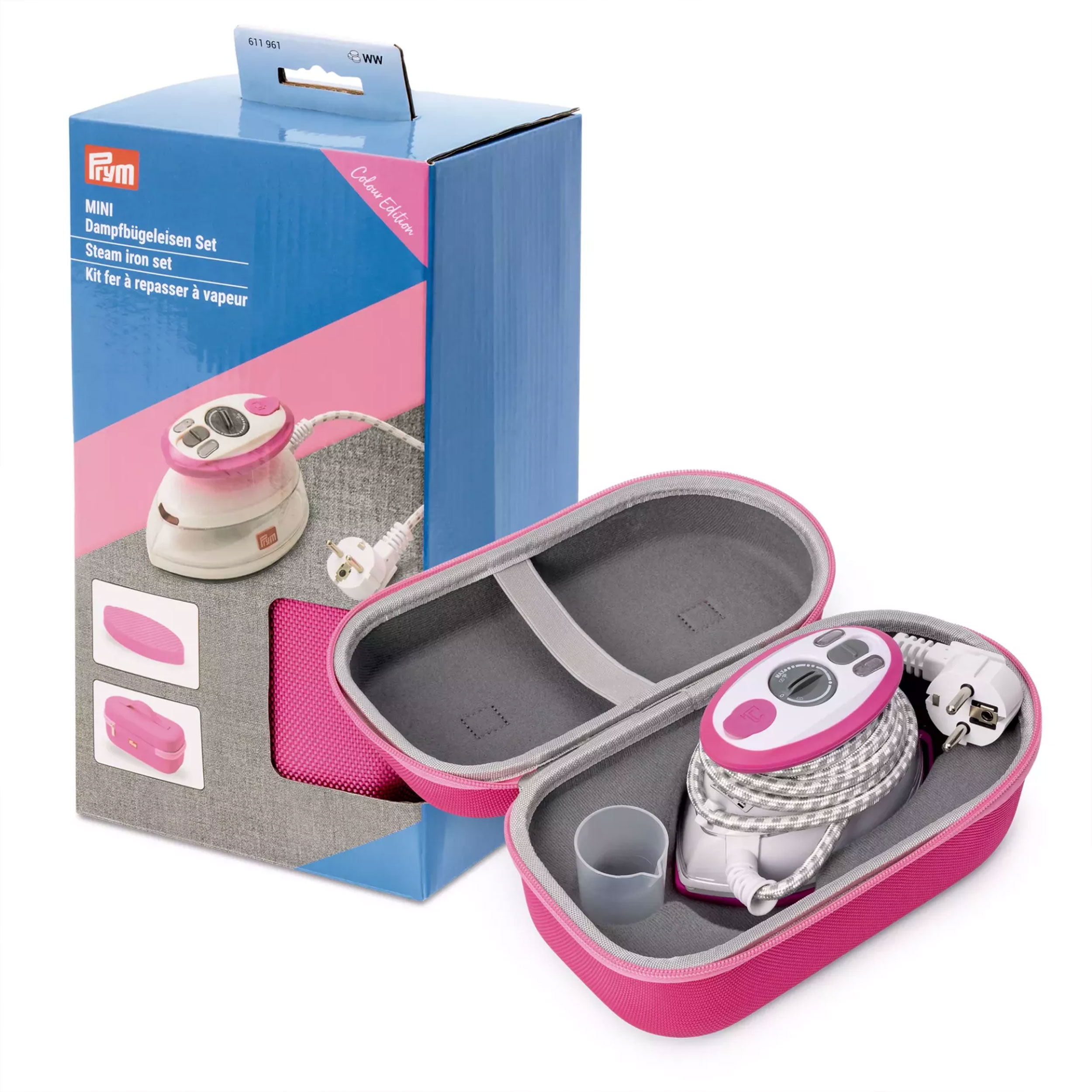 Set Prym Ferro da Stiro Mini Fuxia Image