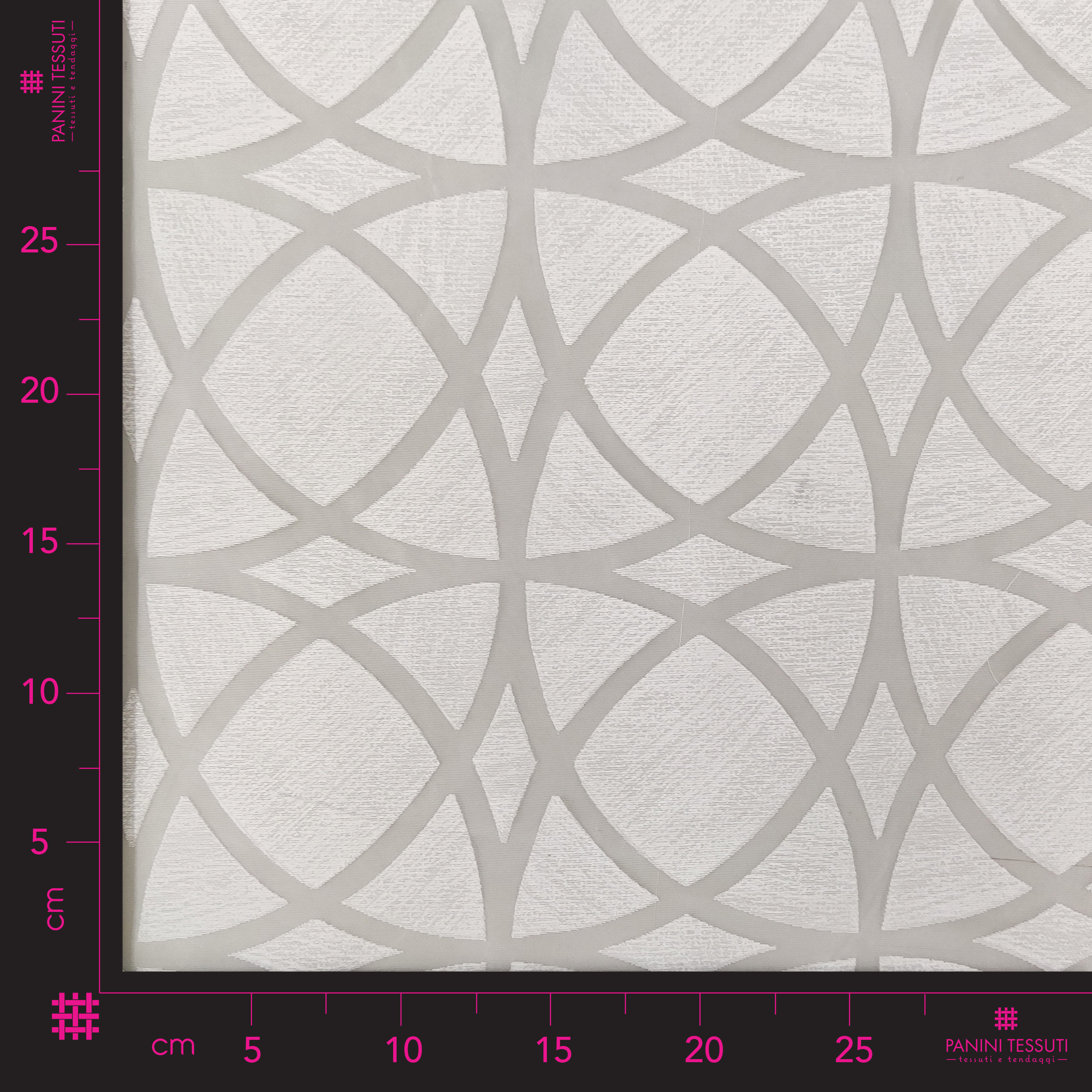 Fantasia geometrica bianco Devore