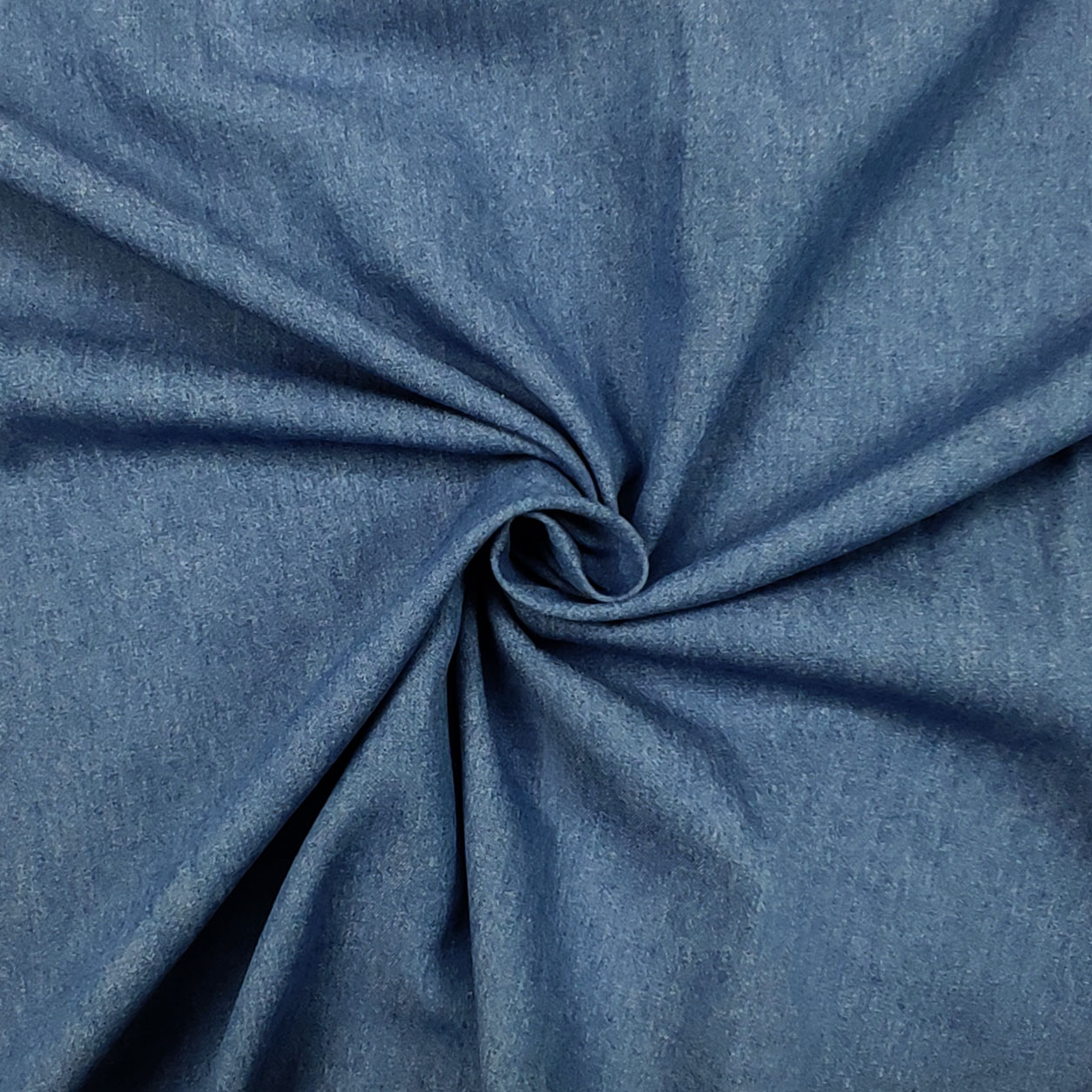 Tessuto in denim e blu chiaro