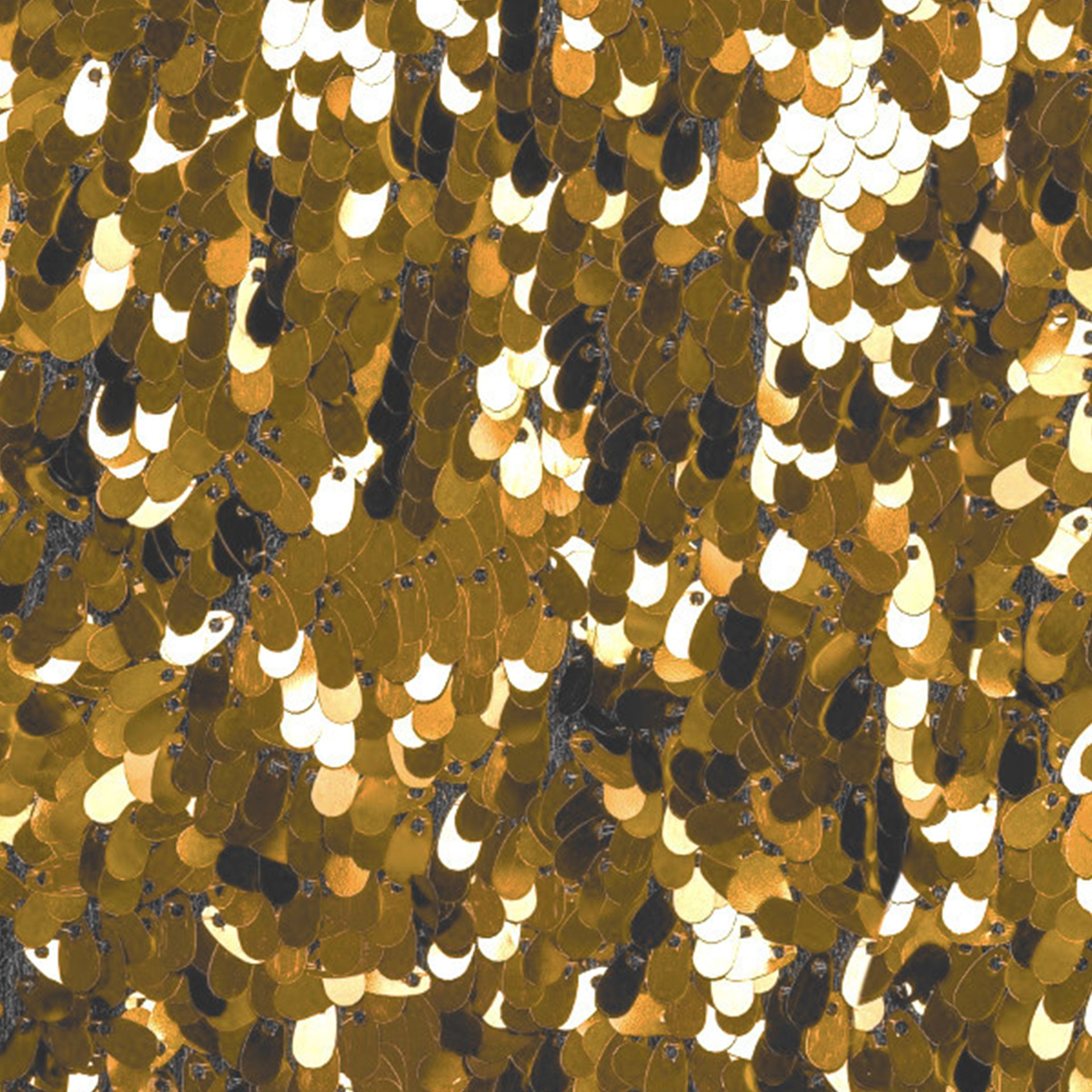 Paillettes goccia oro