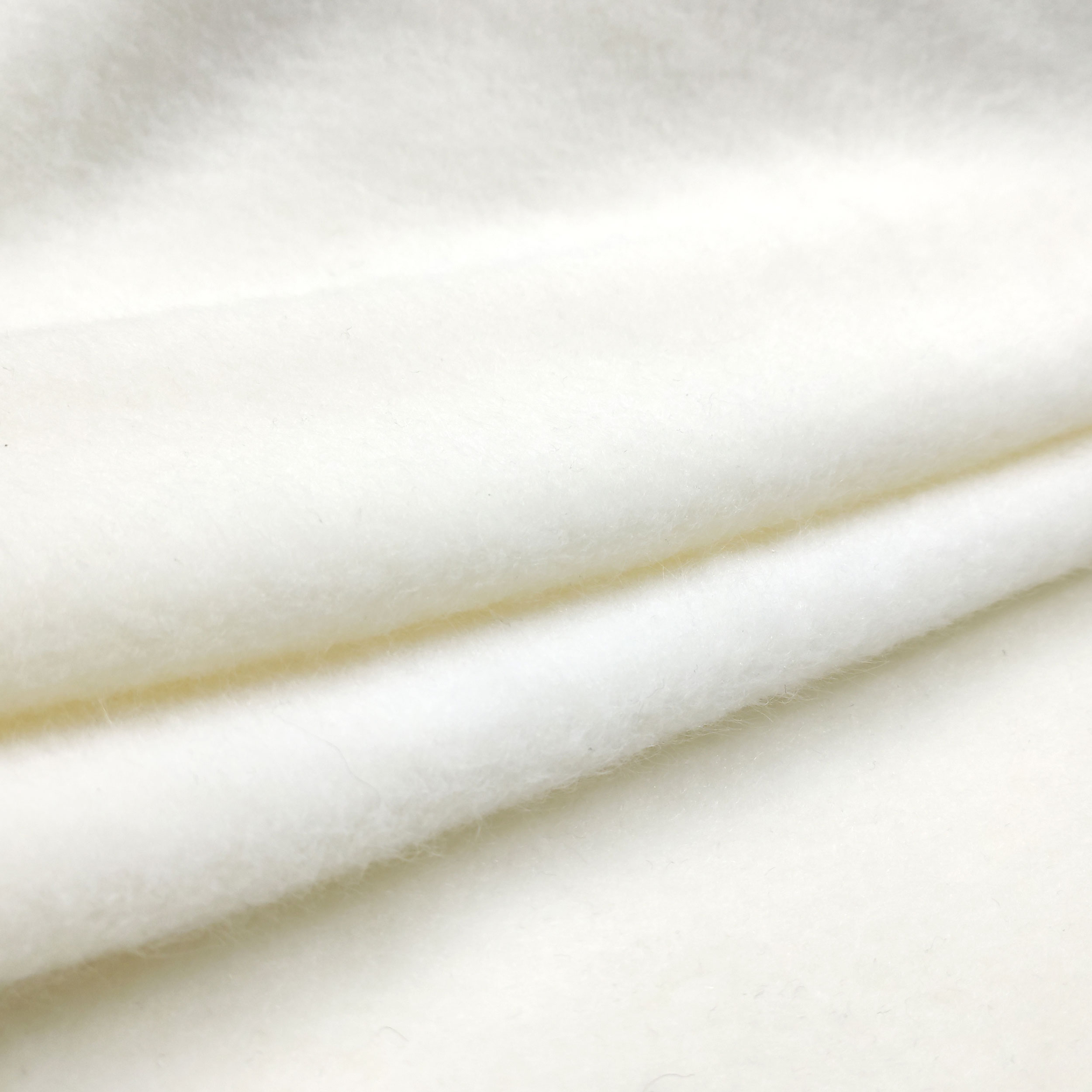 tessuto bianco pesante per cappotto