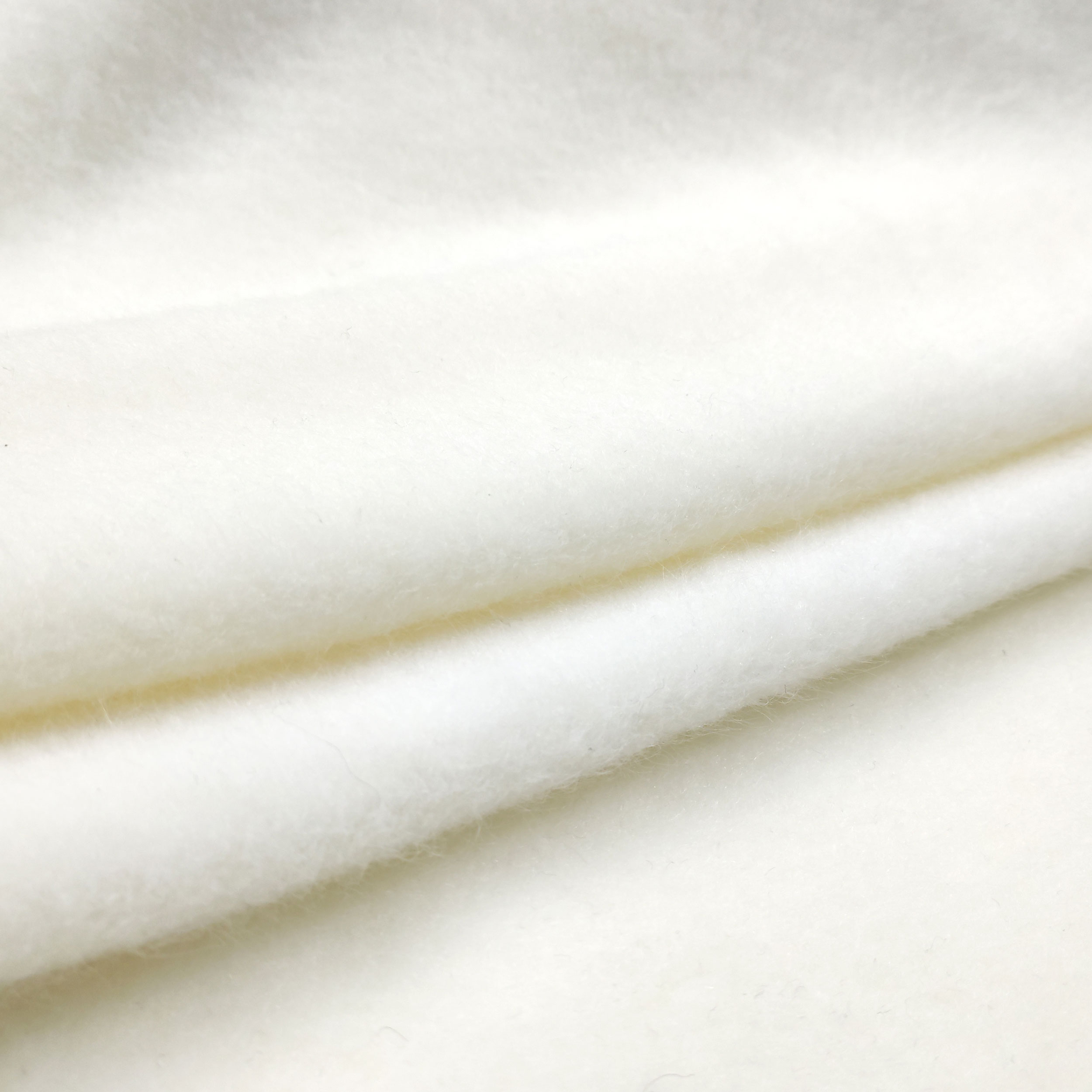 Cappotto Pesante Bianco Tinta Unita Image