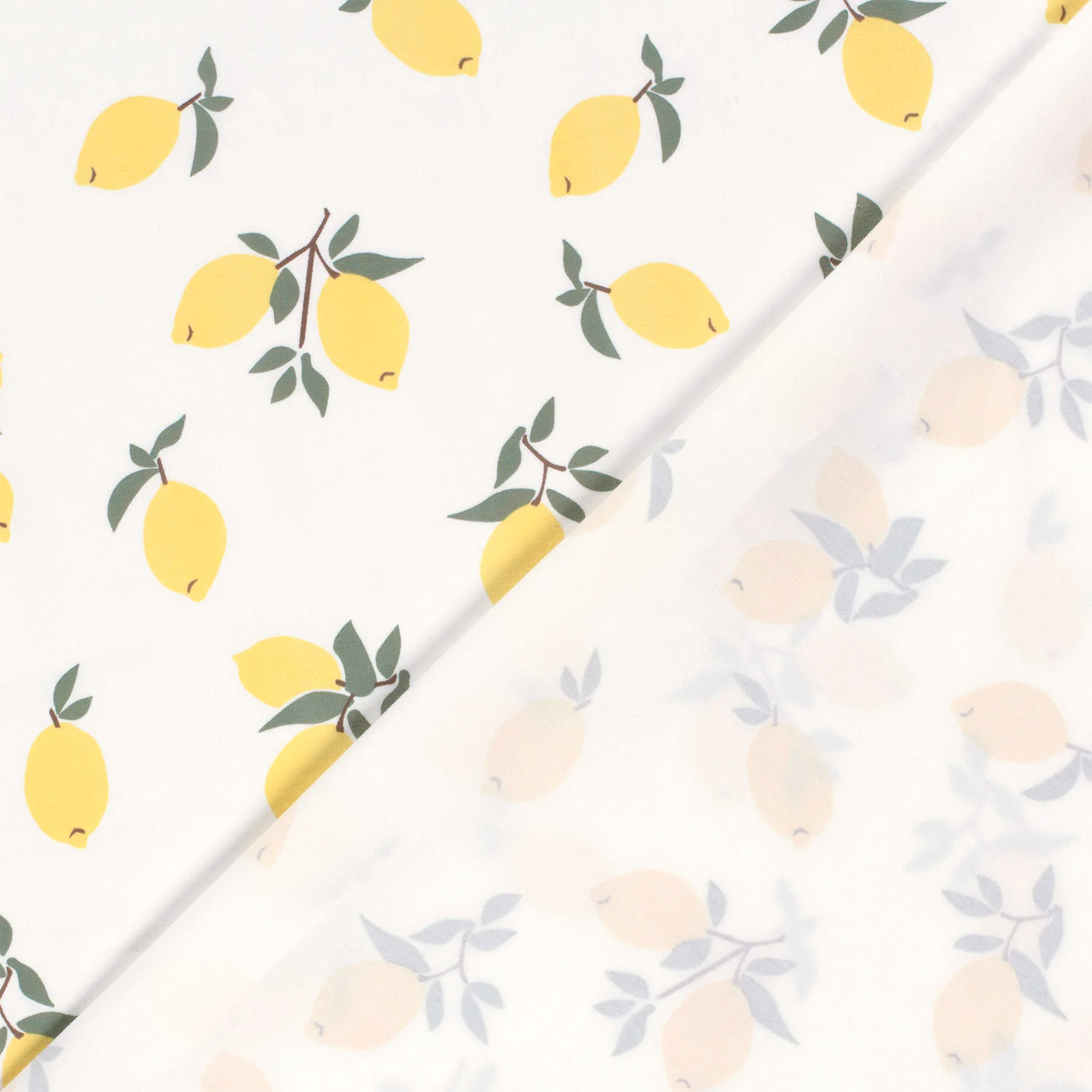 Jersey Cotone Fantasia Limoni Image
