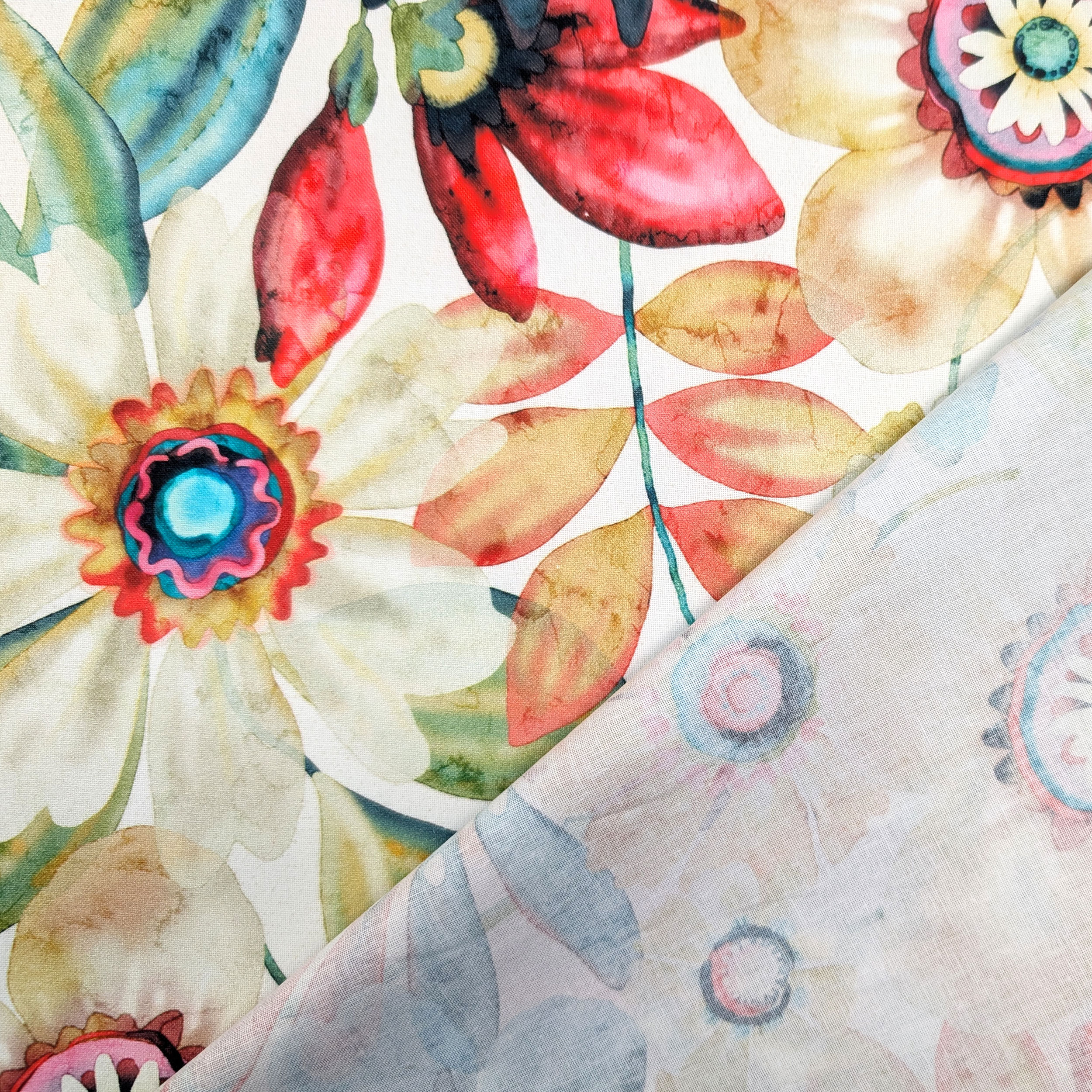 Cotone Fiori Multicolor Image