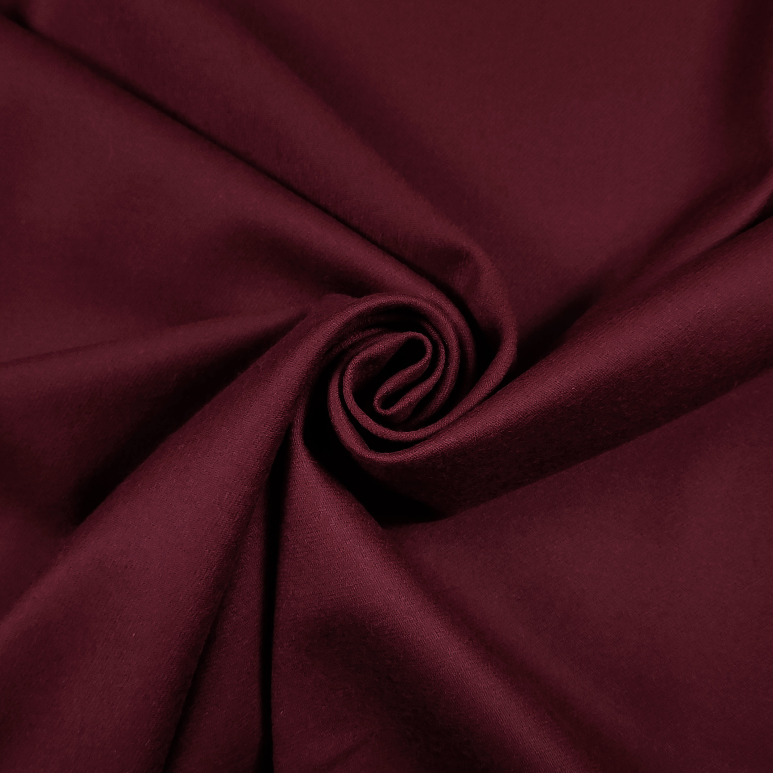 Flanella Special Pura Lana Rosso Scuro