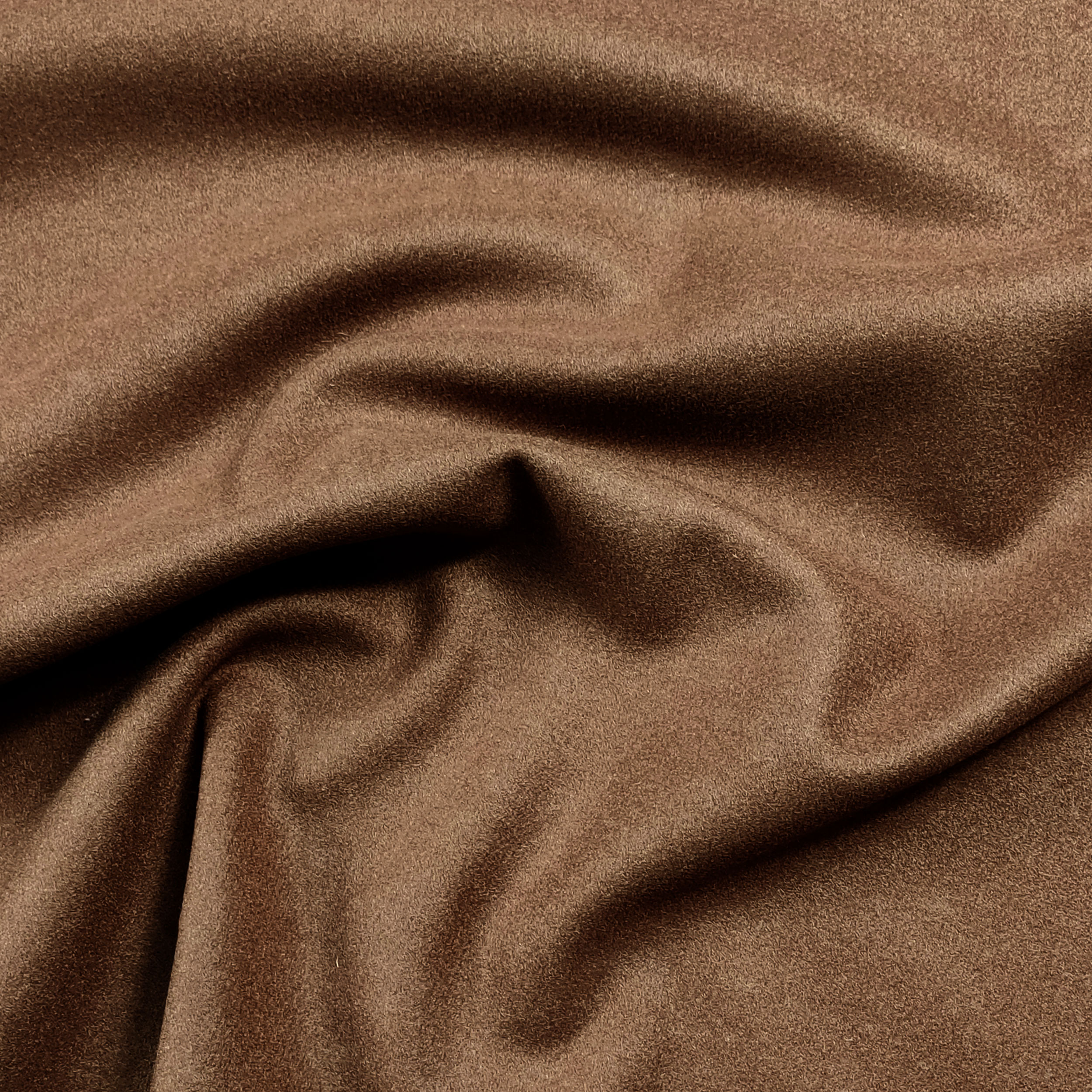Cappotto Invernale Misto Lana Bruciato