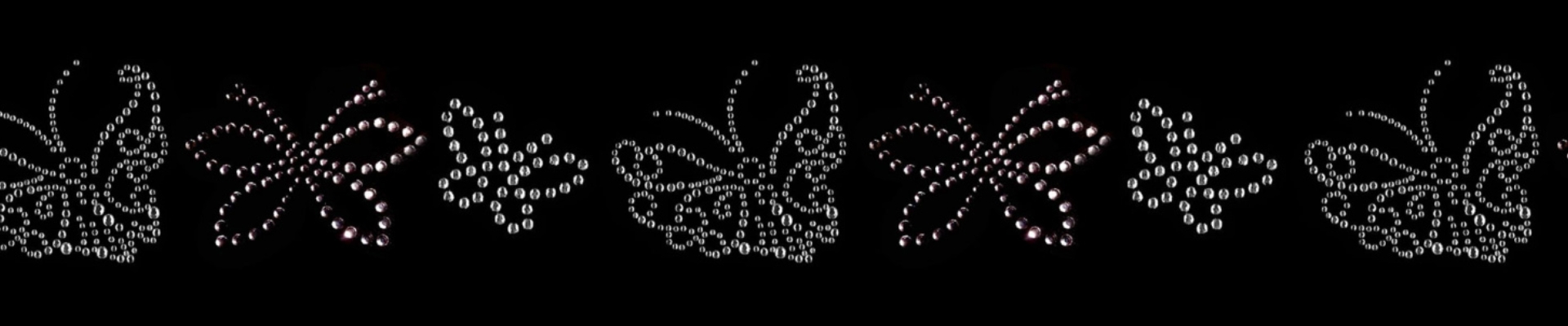 applicazioni termoadesive strass farfalle panini tessuti applicazioni termoadesive strass farfalle panini tessuti