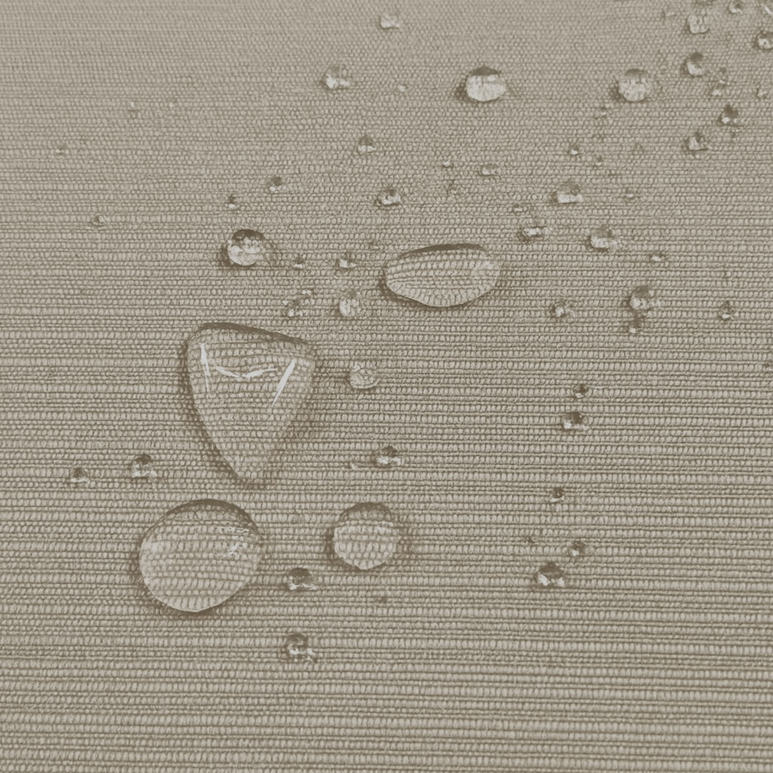 Tessuto da Esterno Effetto Lino Naturale Image
