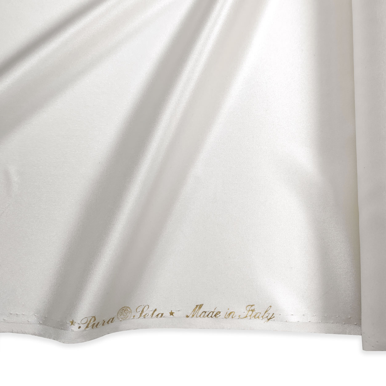 Raso Seta Moda Bianco Image
