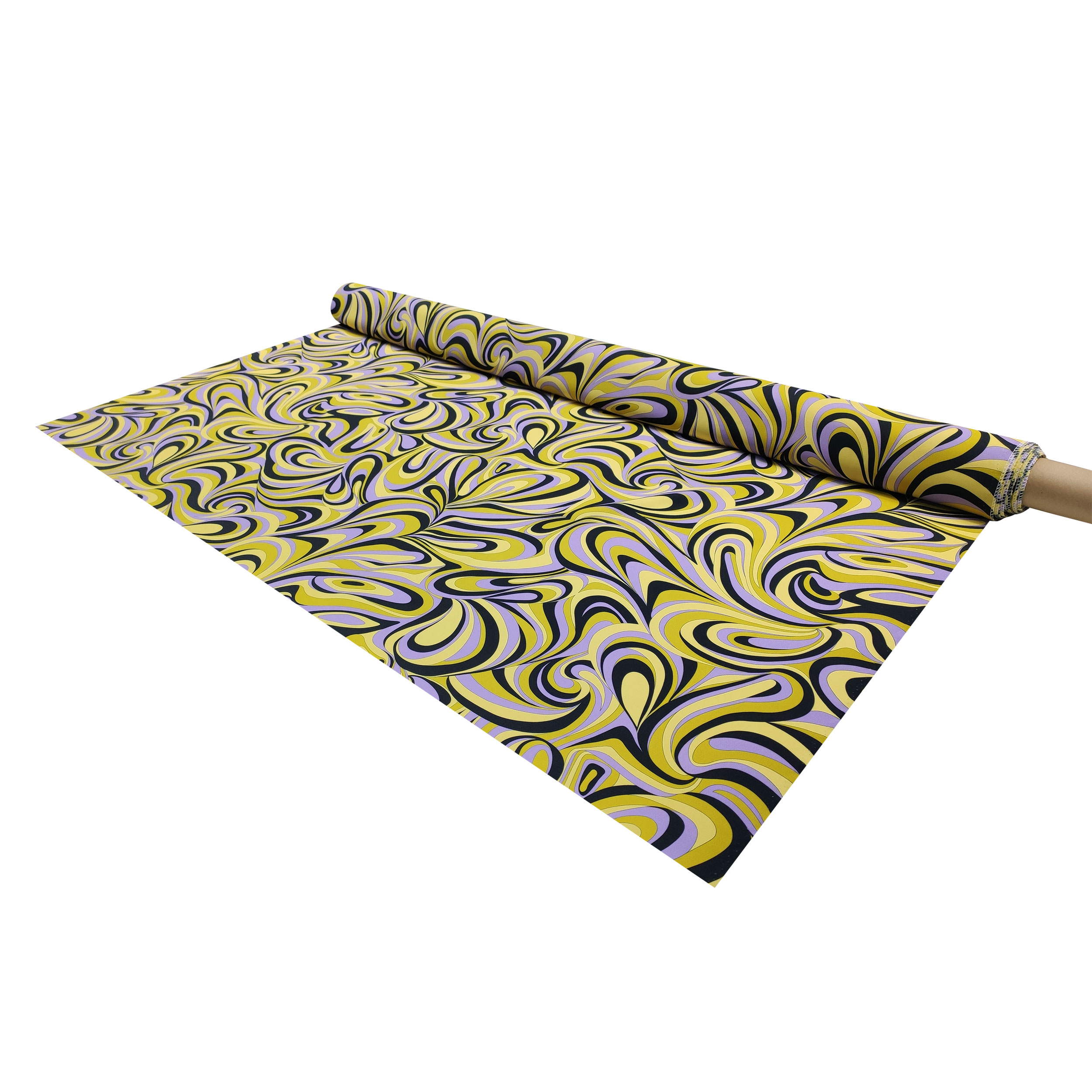 Cady Elasticizzato Moda Giallo