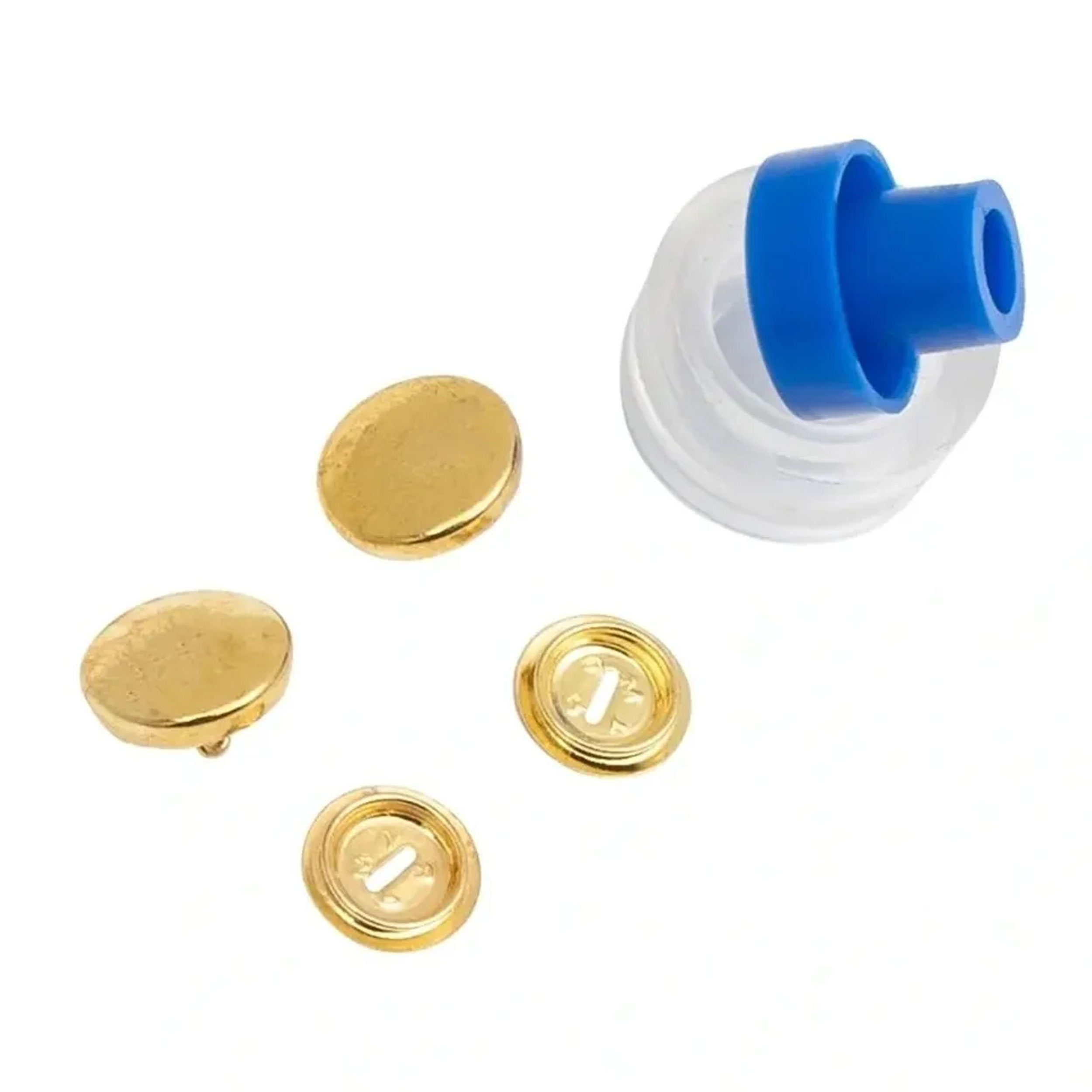 Bottoni Ricopribili Prym Oro con Attrezzo 19 mm