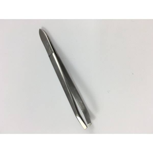 Pinzette per Ciglia Becco Inox