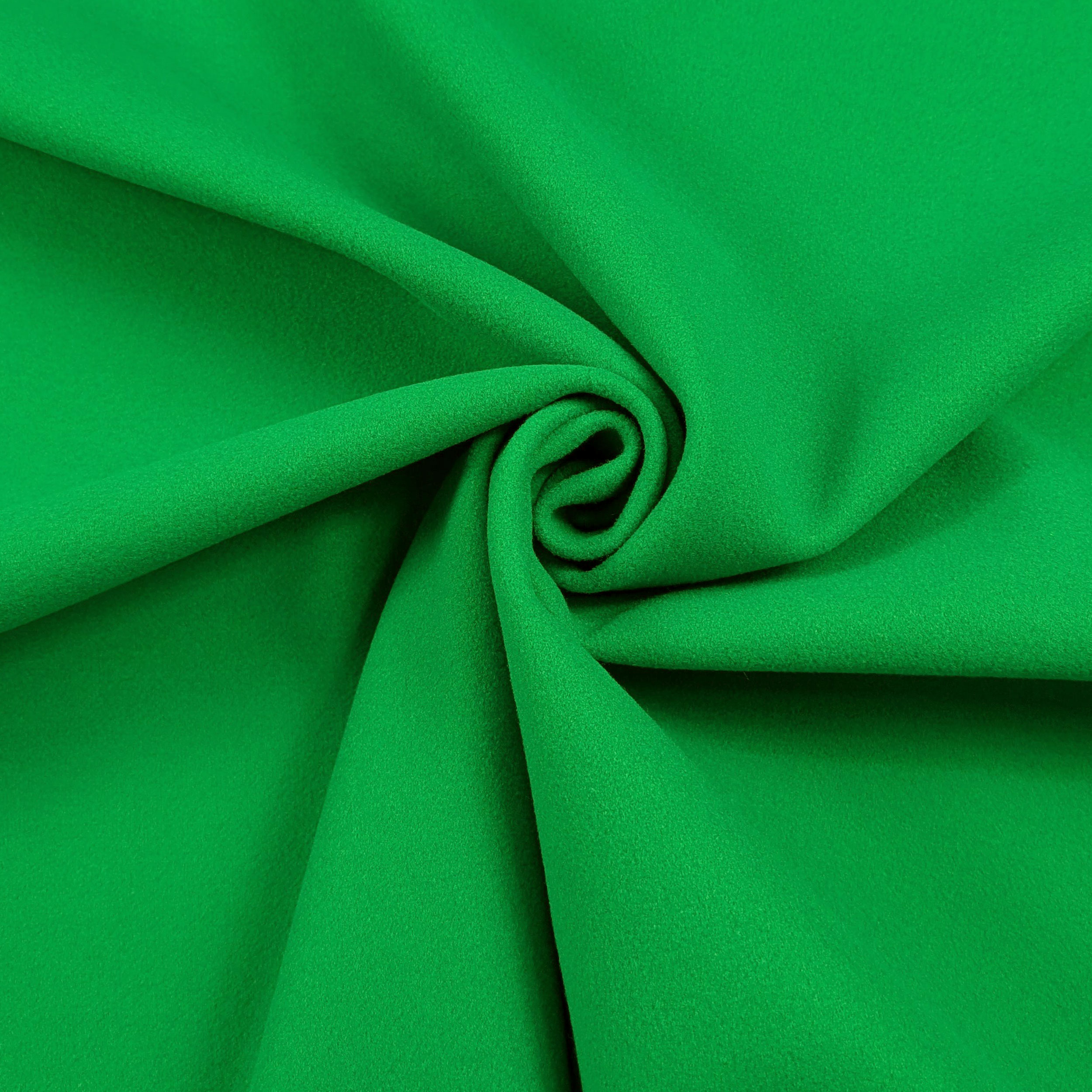 Cappotto Tinta Unita Verde Prato Image