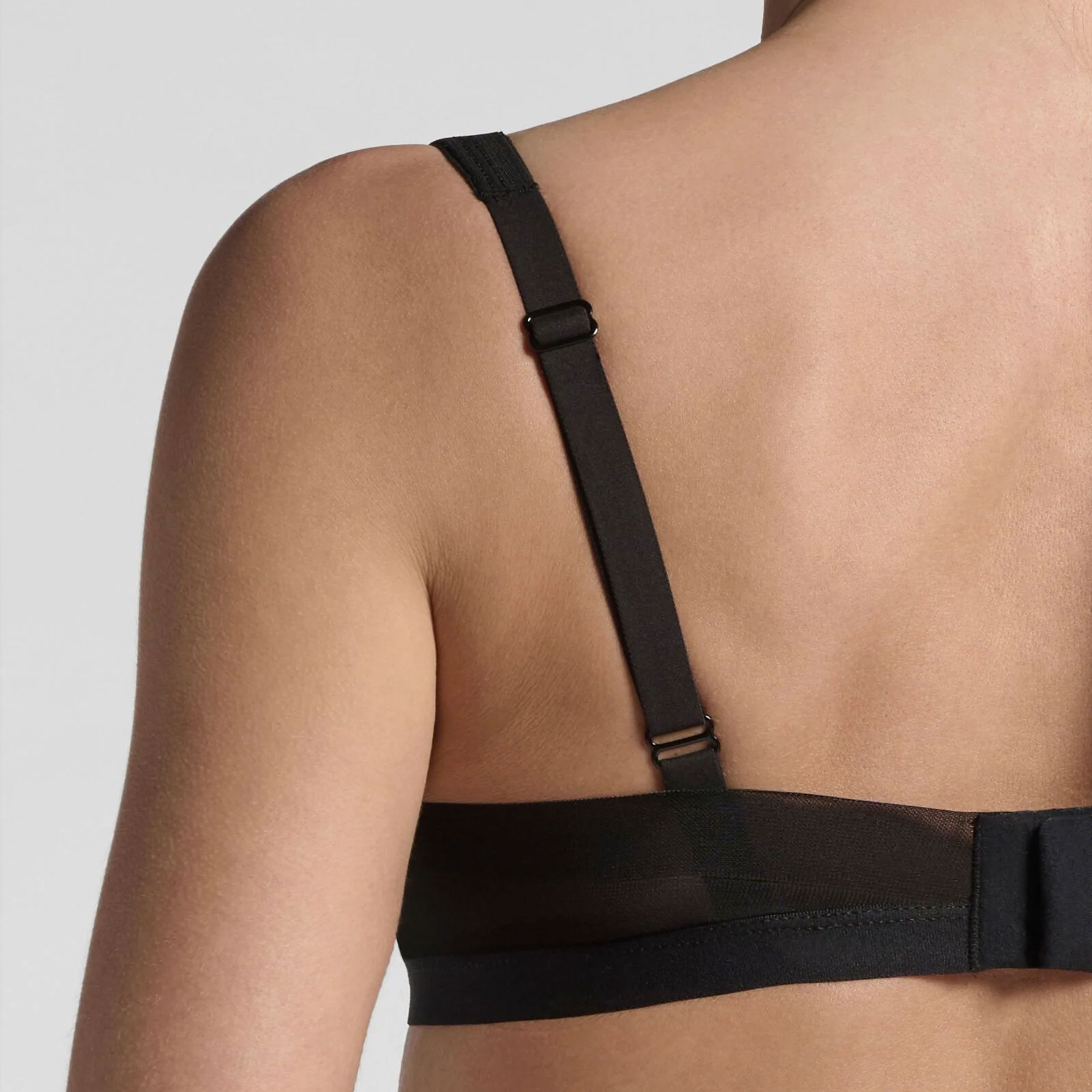 Reggiseno Lepel Senza Ferretto Incrocio Magico Nero Image