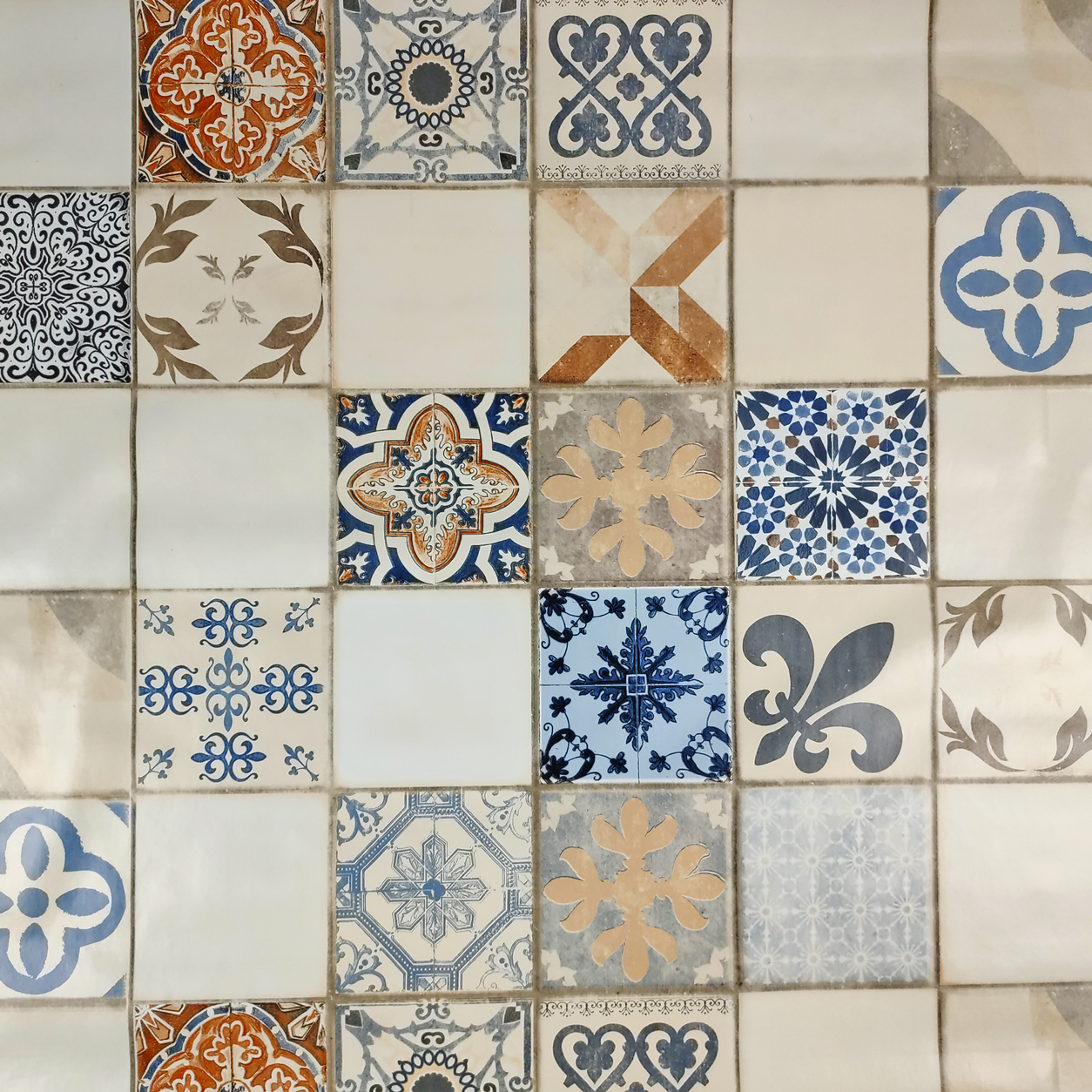Tovaglia in ceramica polacca, tovaglia in ceramica blu, tovaglia per