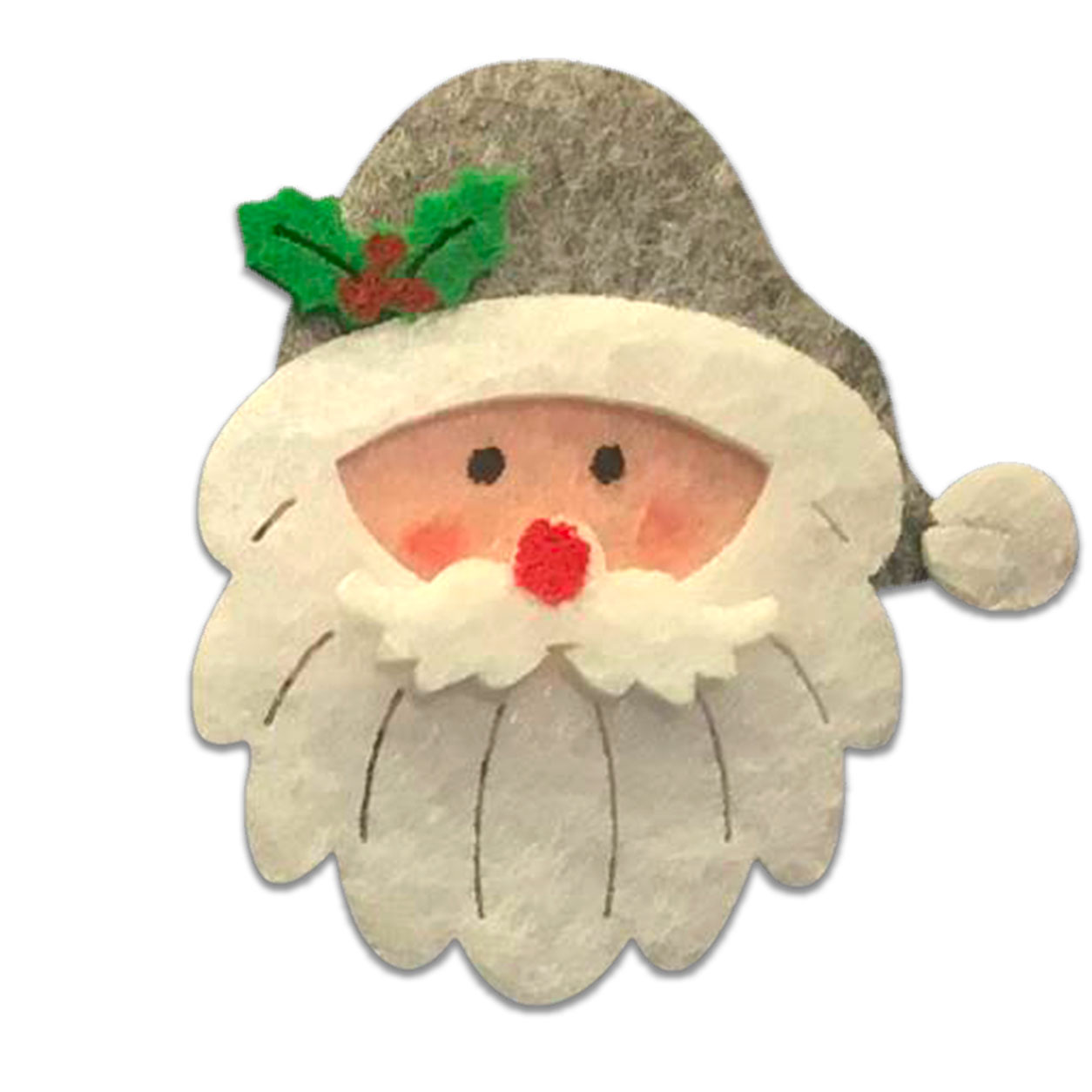 applicazione-feltro-babbo-natale-cappello-grigio