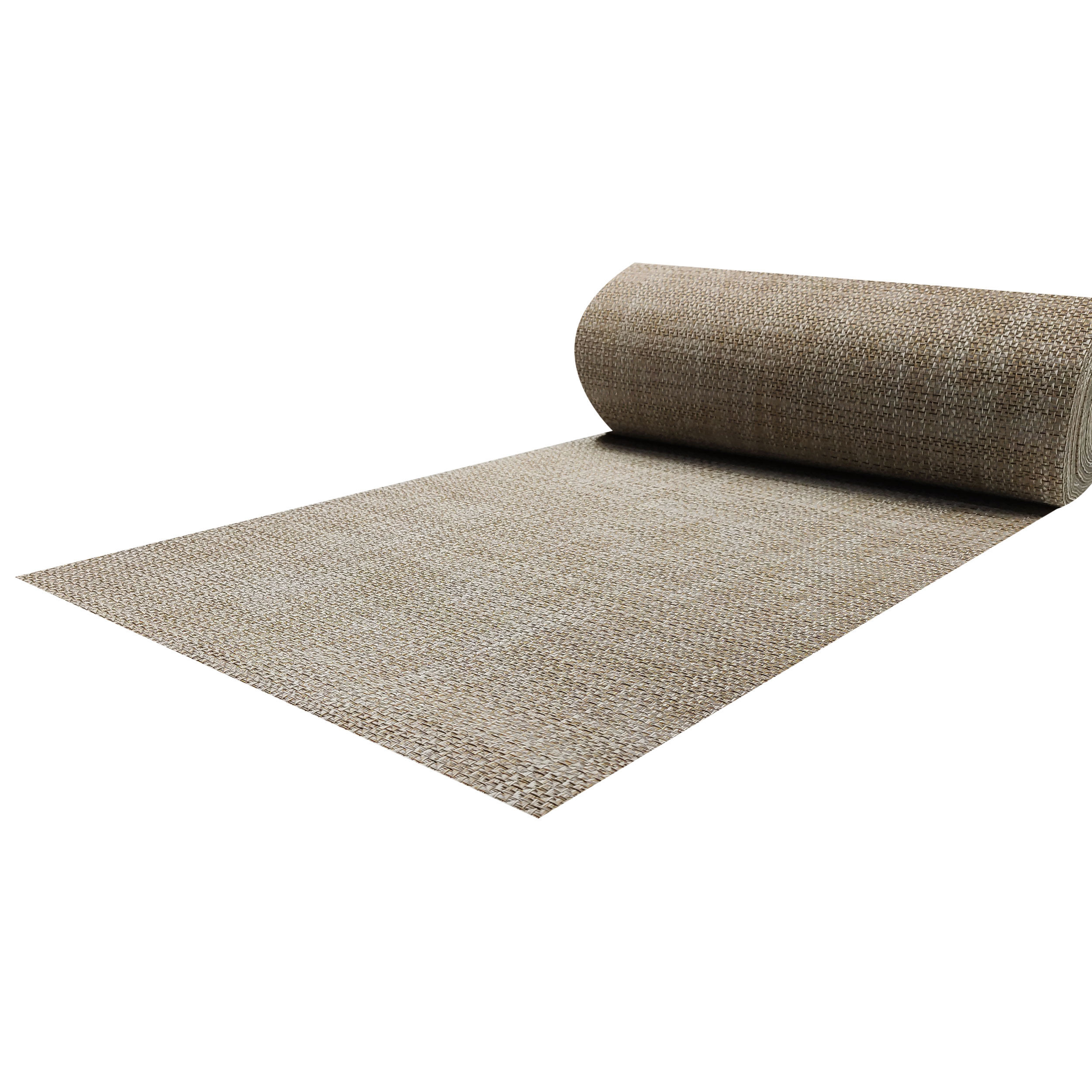 Passatoia da Cucina Intrecci Beige Grigio Image