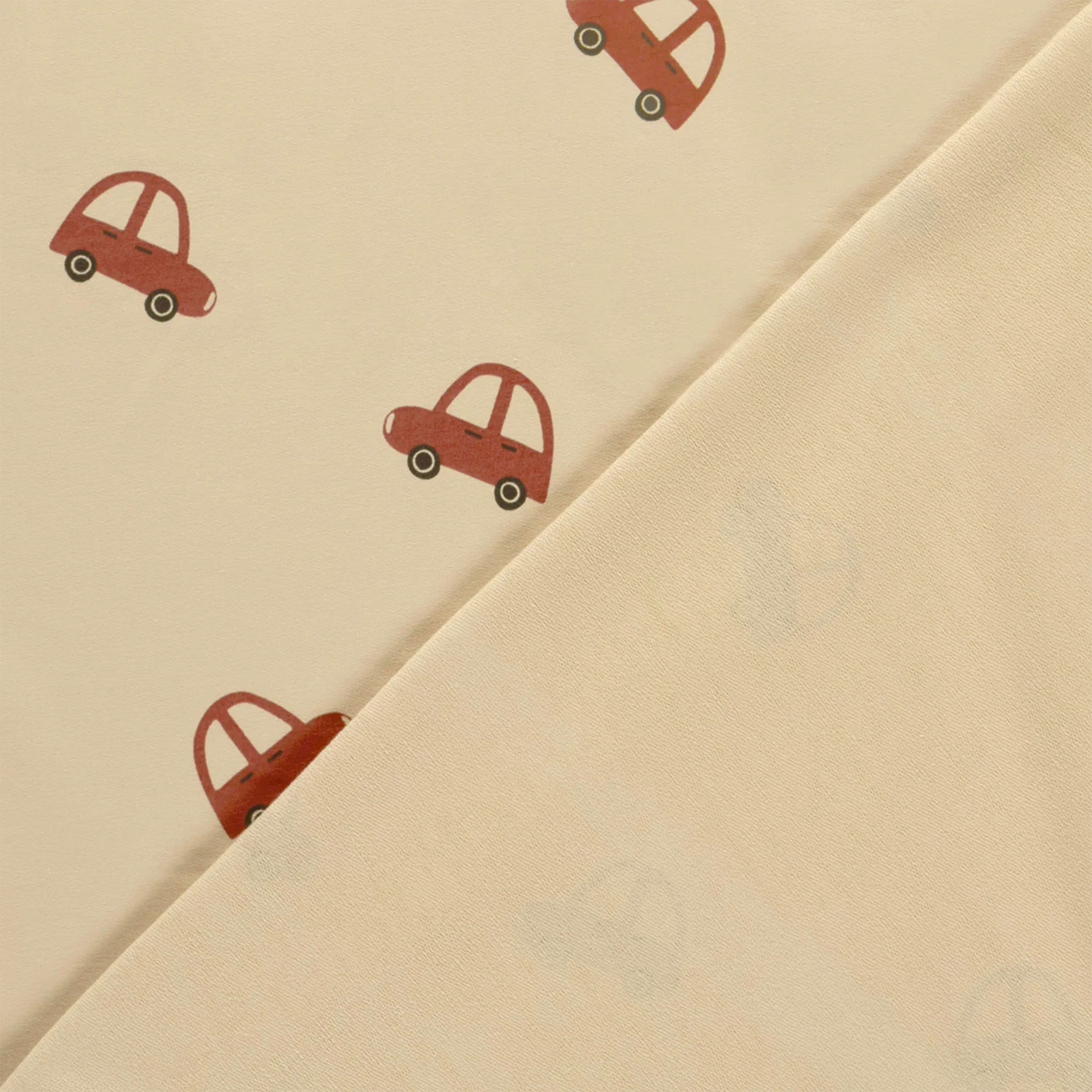 Felpa French Terry Macchine Sfondo Beige Image