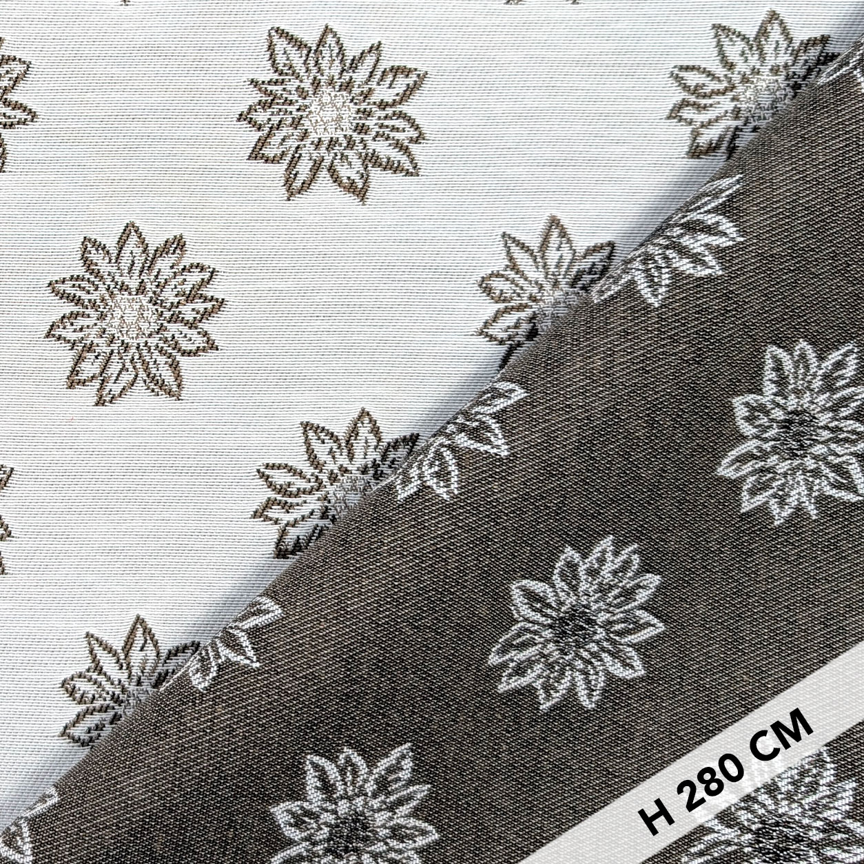 Jacquard Double Fantasia Stelle Alpine Image