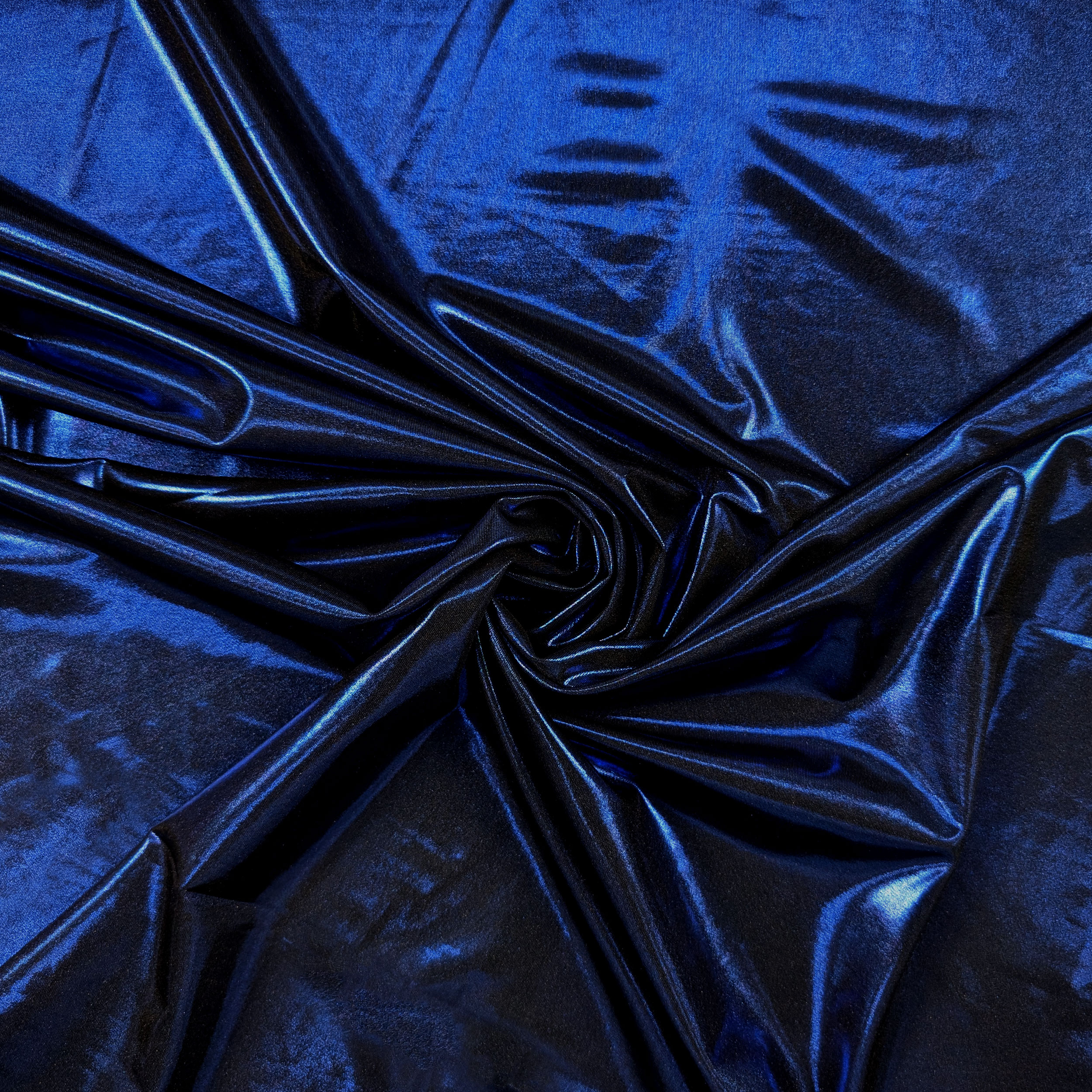 Maglina Metallica Blu Elettrico Image