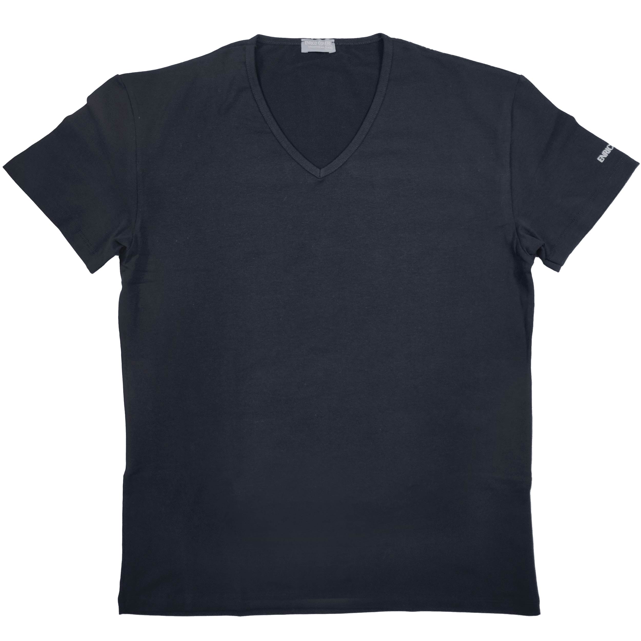 V Neck Maglietta Scollo V Cashmere V-neck Sweater Blue Man Malo