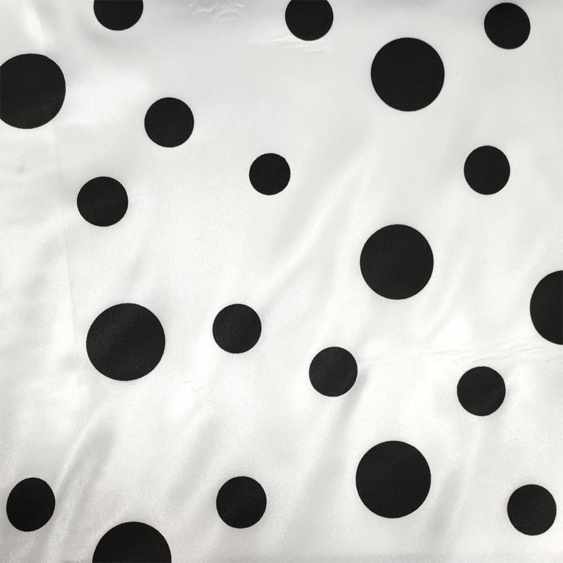 Tessuto Pois Carnevale Grandi e Piccoli Image