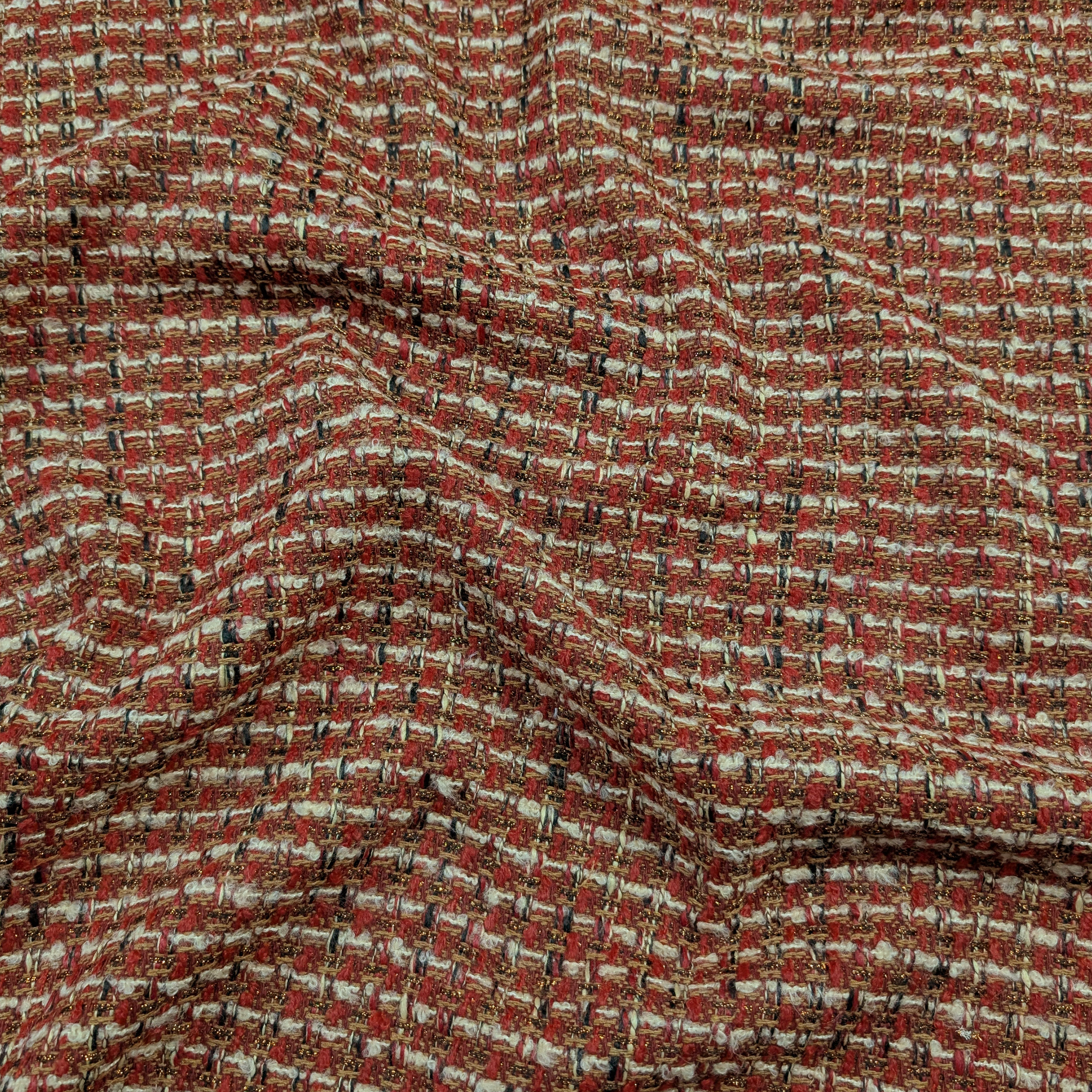 Tweed Moda Toni Rossi con Lurex Image