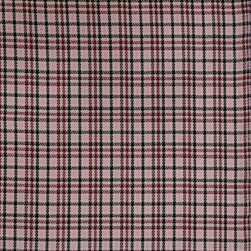 Tessuto Tartan Moda Rosa