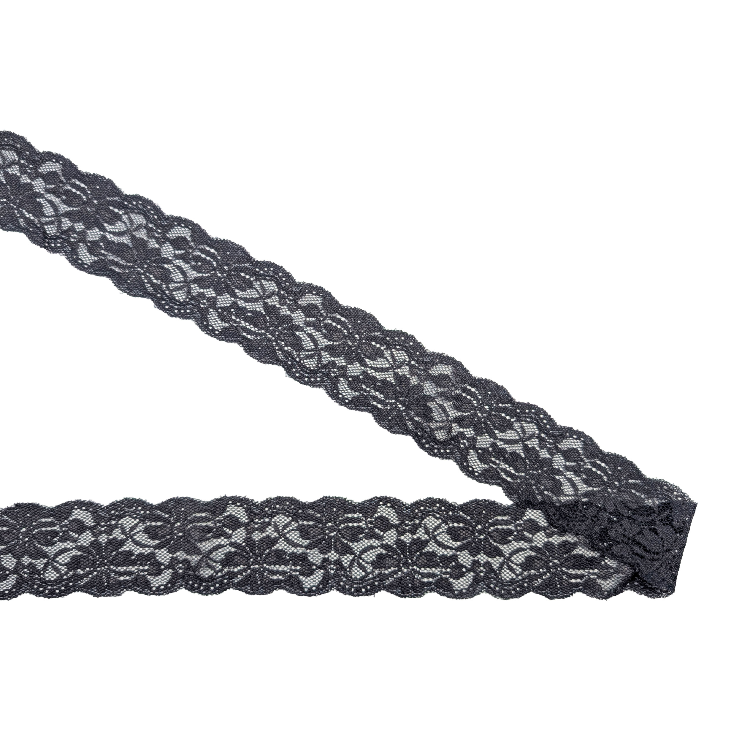 Pizzo Alto Elastico Floreale Image