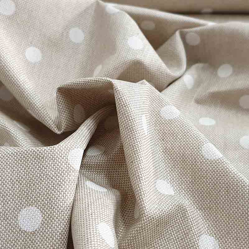 tovaglia-resinata-beige-pois-bianchi