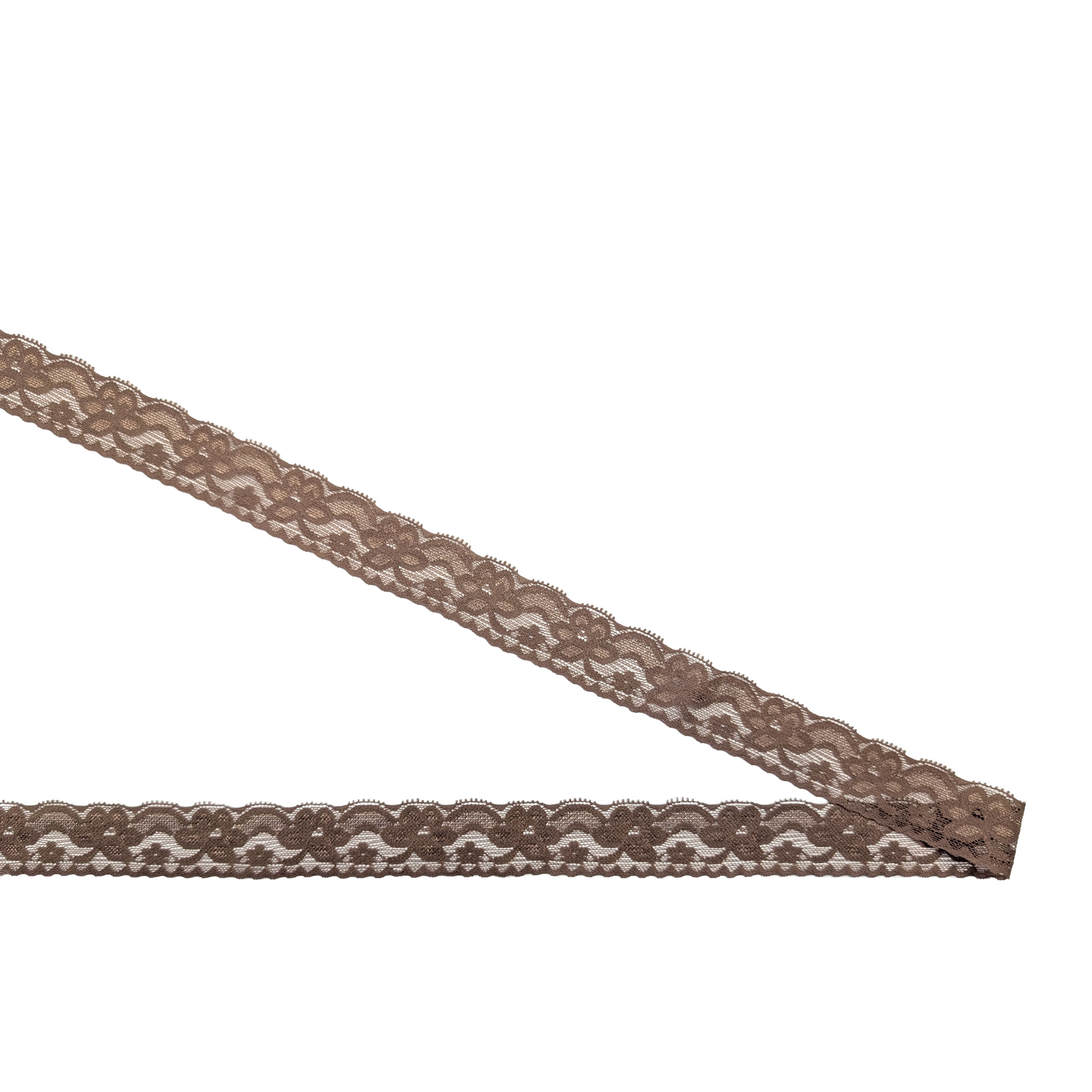 Pizzo Basso Elastico con Fiori Image