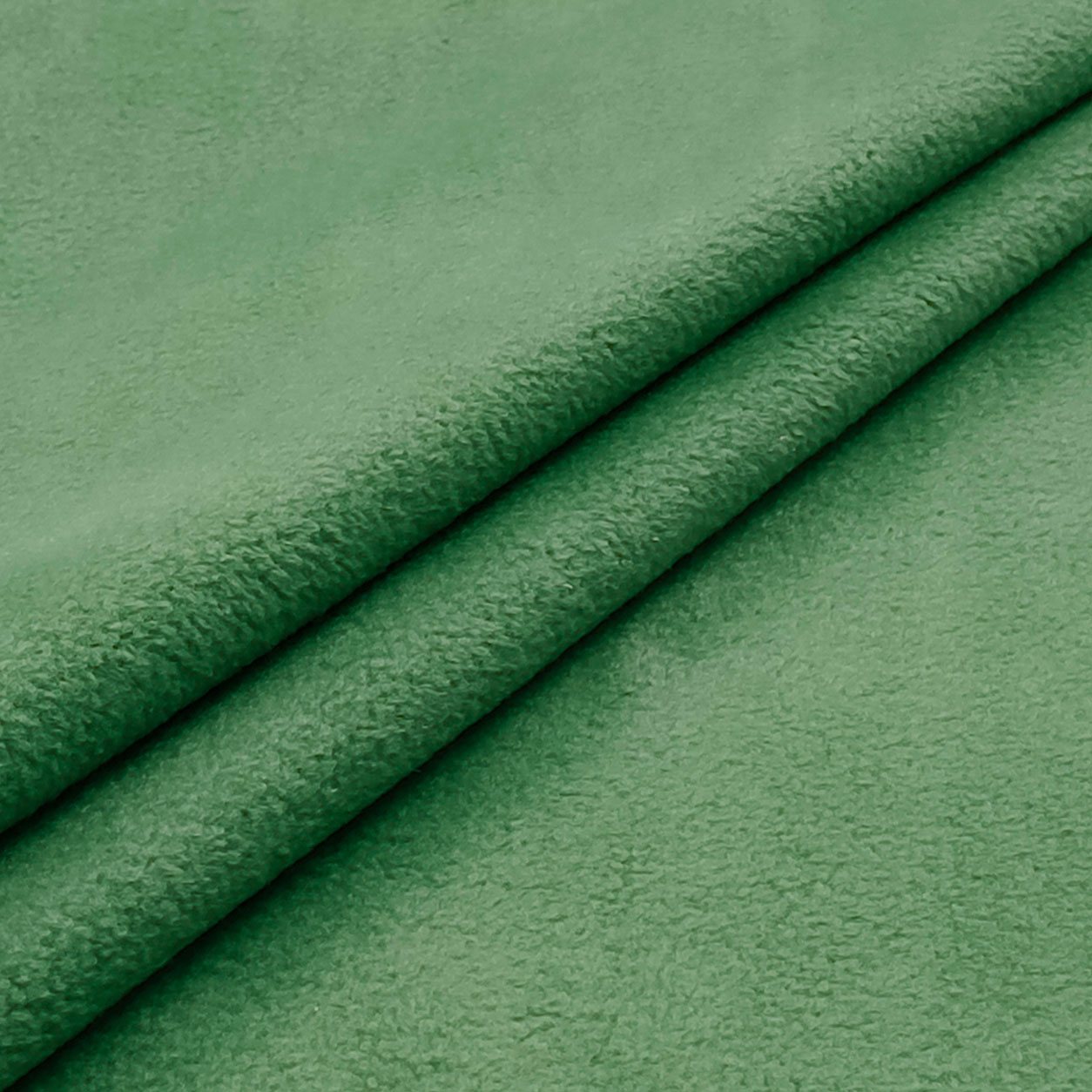 Ritaglio Pile Verde Oliva 50x150 cm
