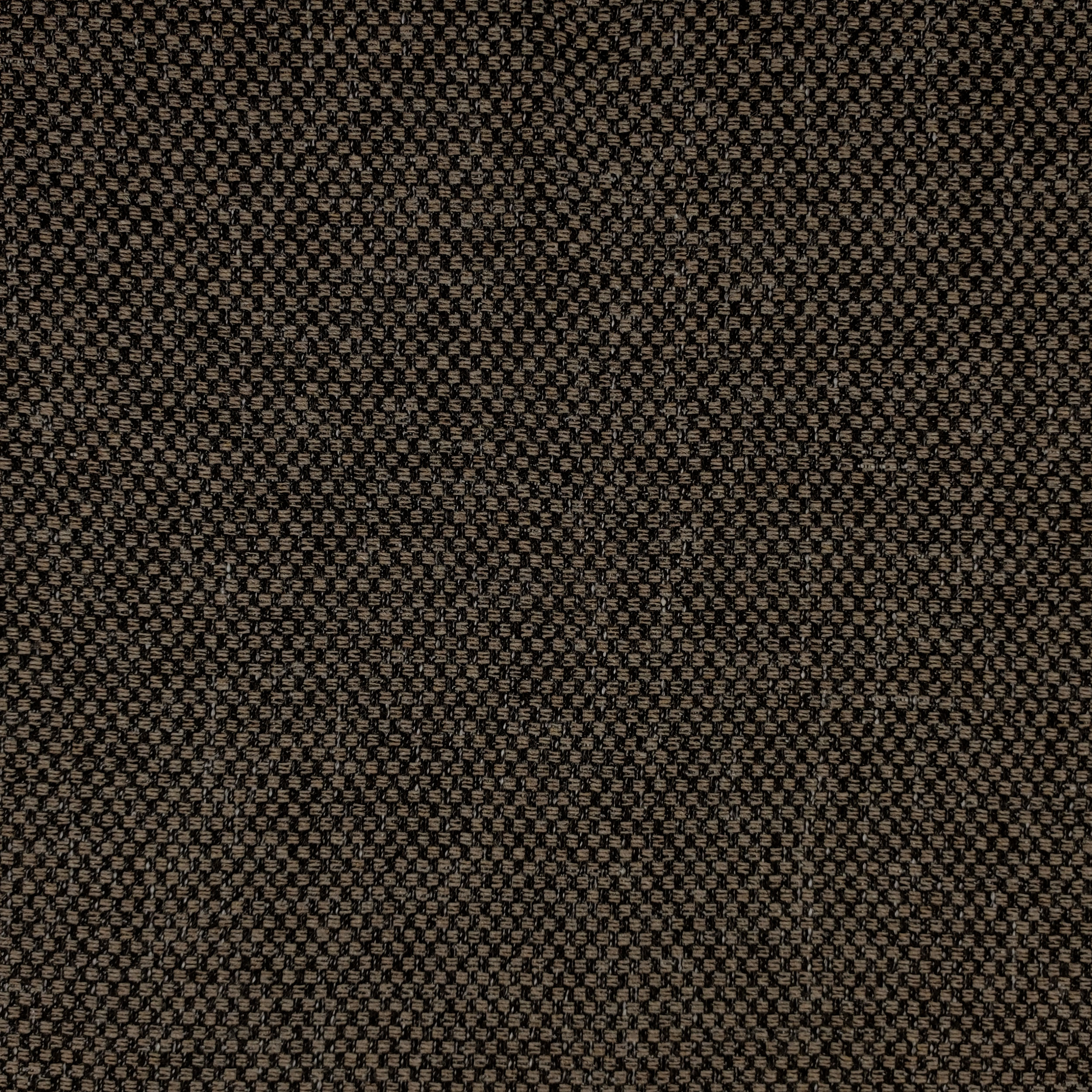 Maglia Misto Cotone Nero Intrecciato Tortora