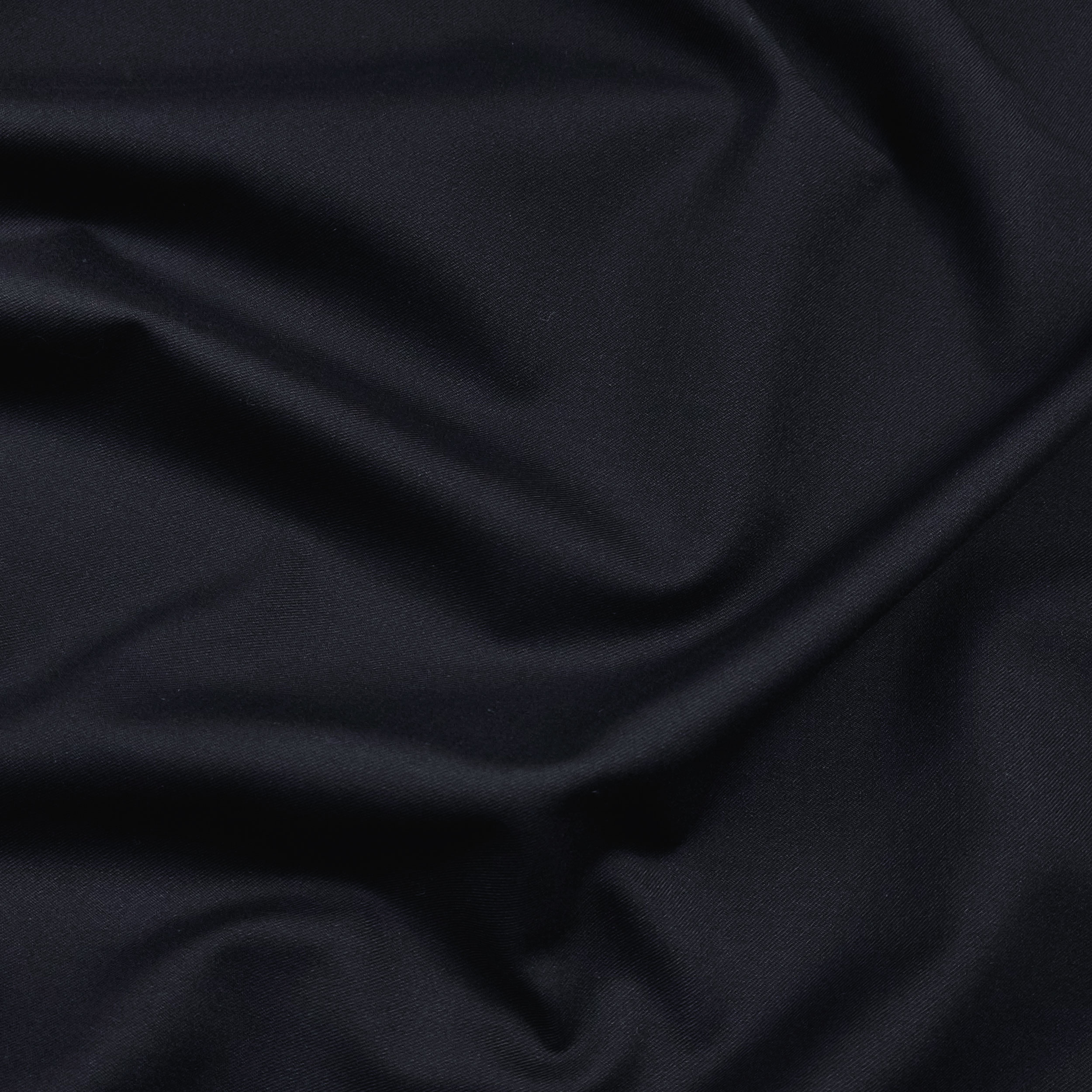 Scampolo Tessuto Cotone Blu Notte