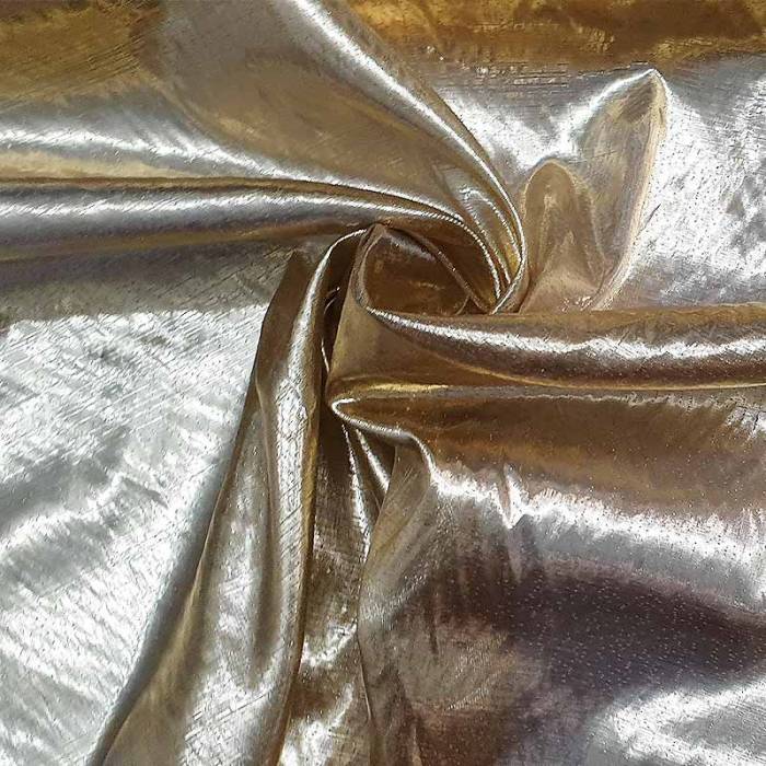 Tessuto Carta Cioccolatino Oro Image