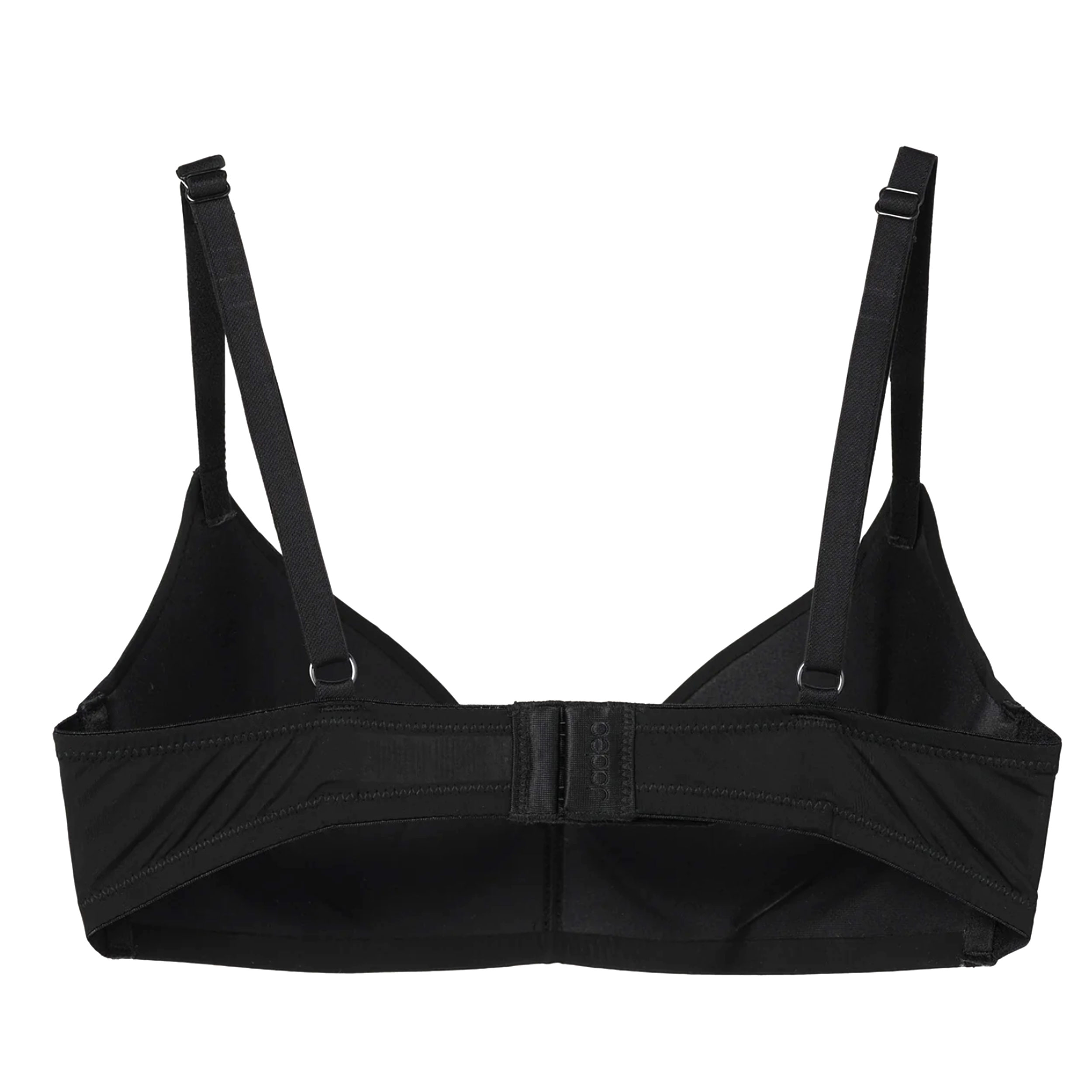 Reggiseno Jadea Triangolo Imbottito Nero Image