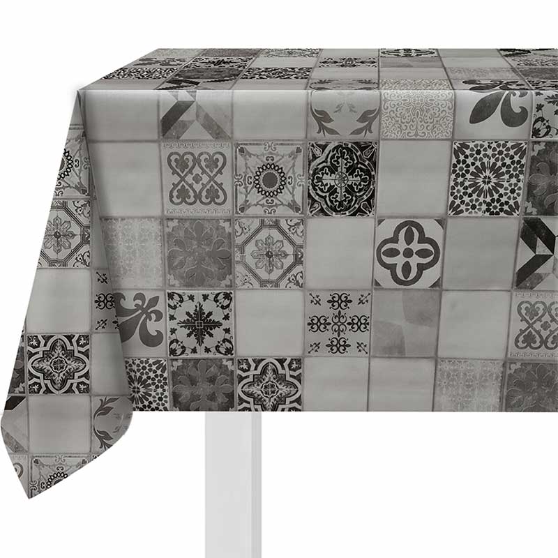 Copritavolo Impermeabile 140x190cm - Tovaglia Plastificata Motivo 7
